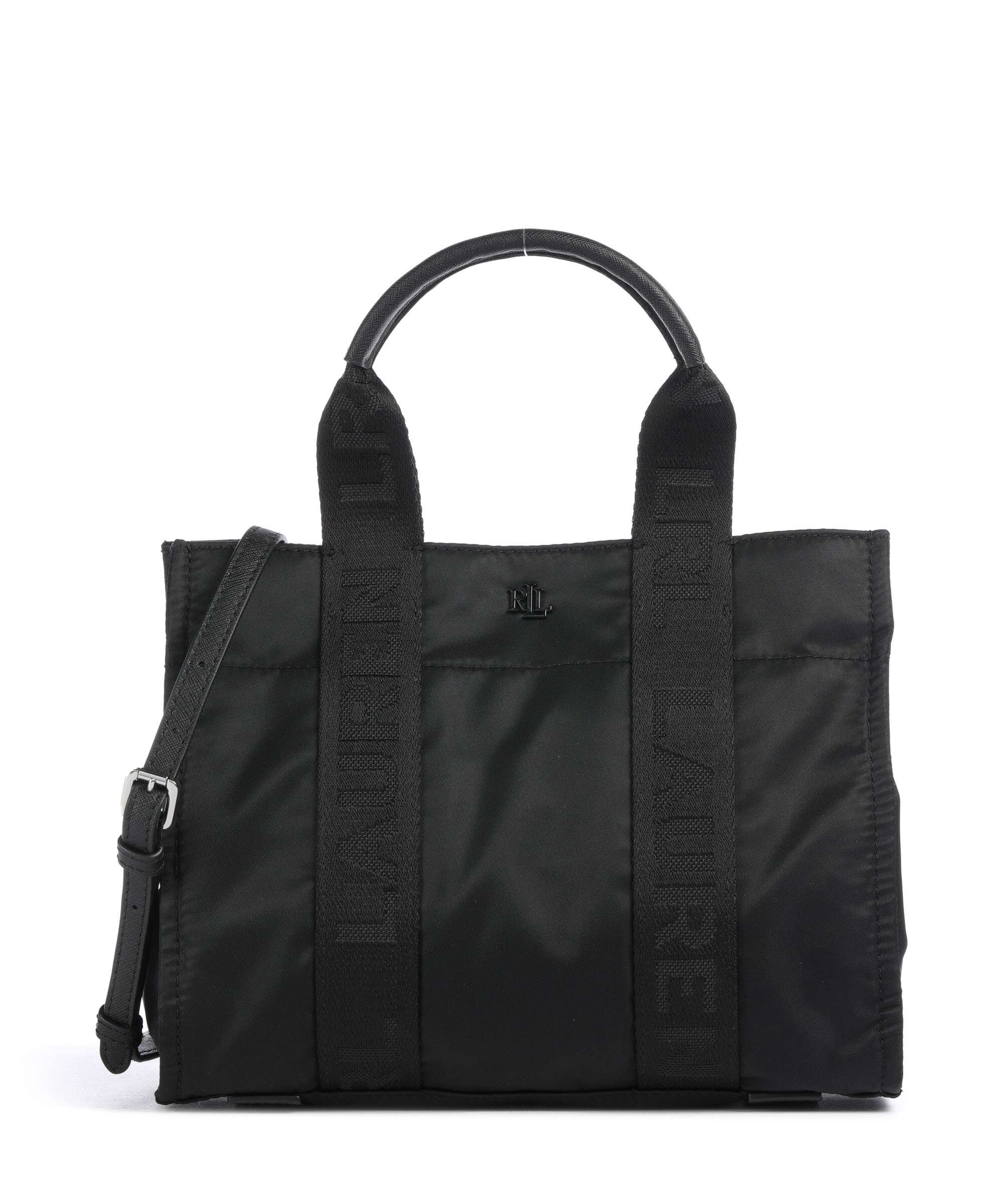 Lauren Ralph Lauren Stevie Small Torebka black