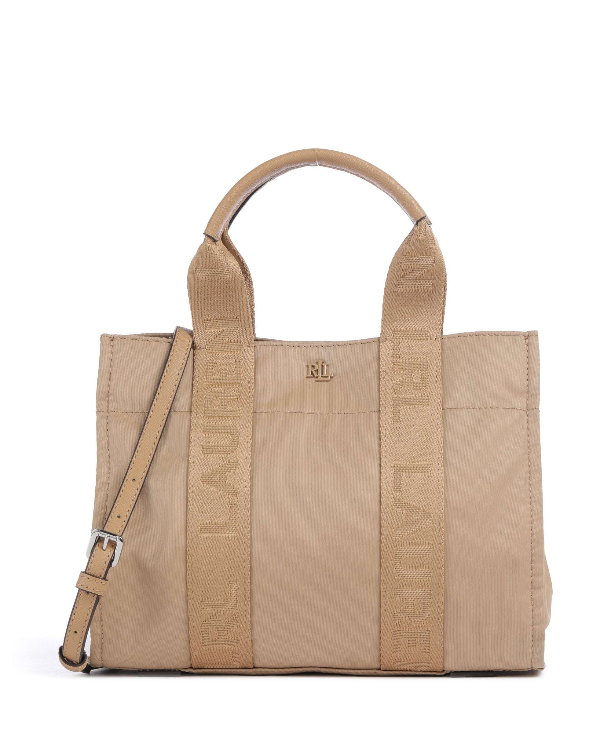 Lauren Ralph Lauren Stevie Small Torebka khaki