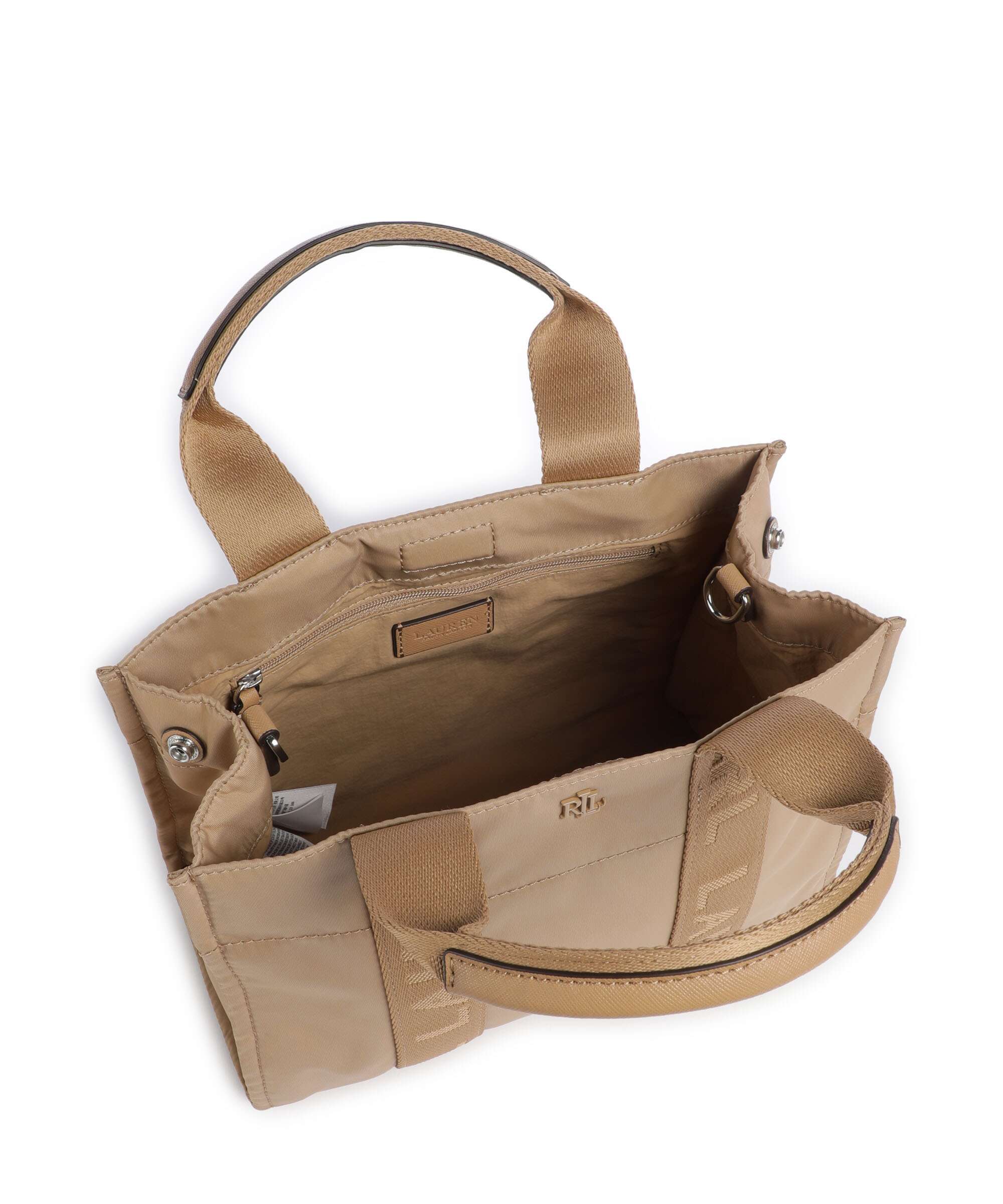 Lauren Ralph Lauren Stevie Small Torebka khaki - Image 6