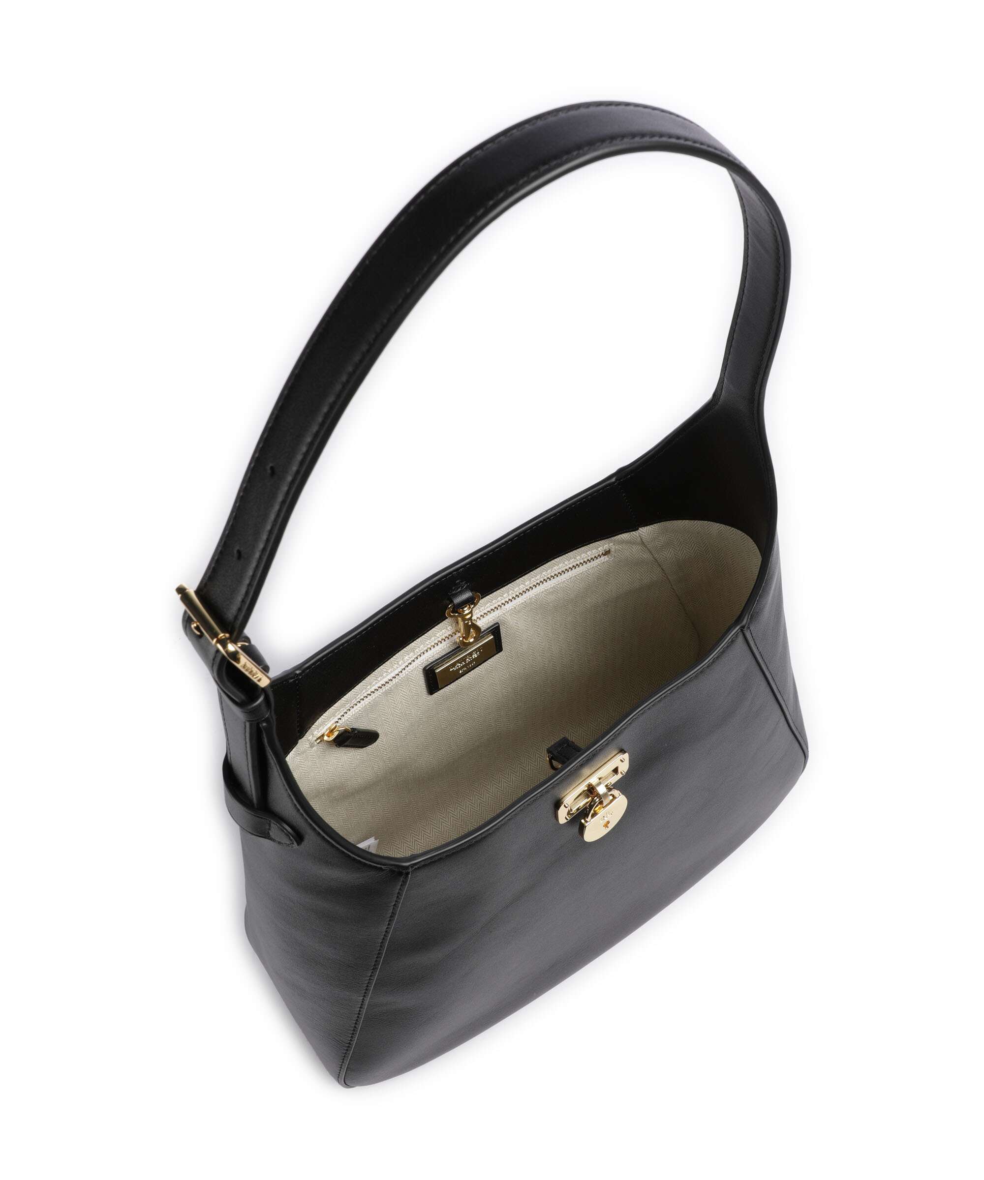 Lauren Ralph Lauren Tanner Large Torba na ramię black - Image 6
