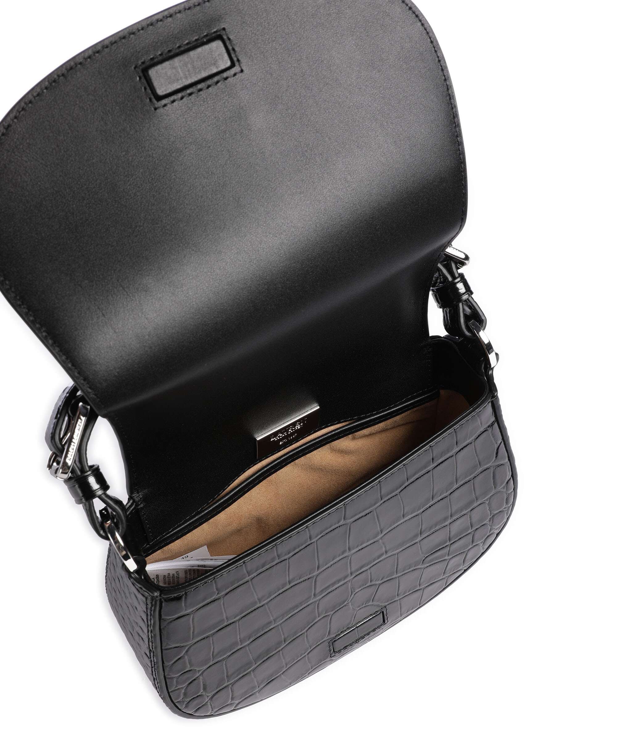 Lauren Ralph Lauren Tanner Medium Torba przez ramię black - Image 6