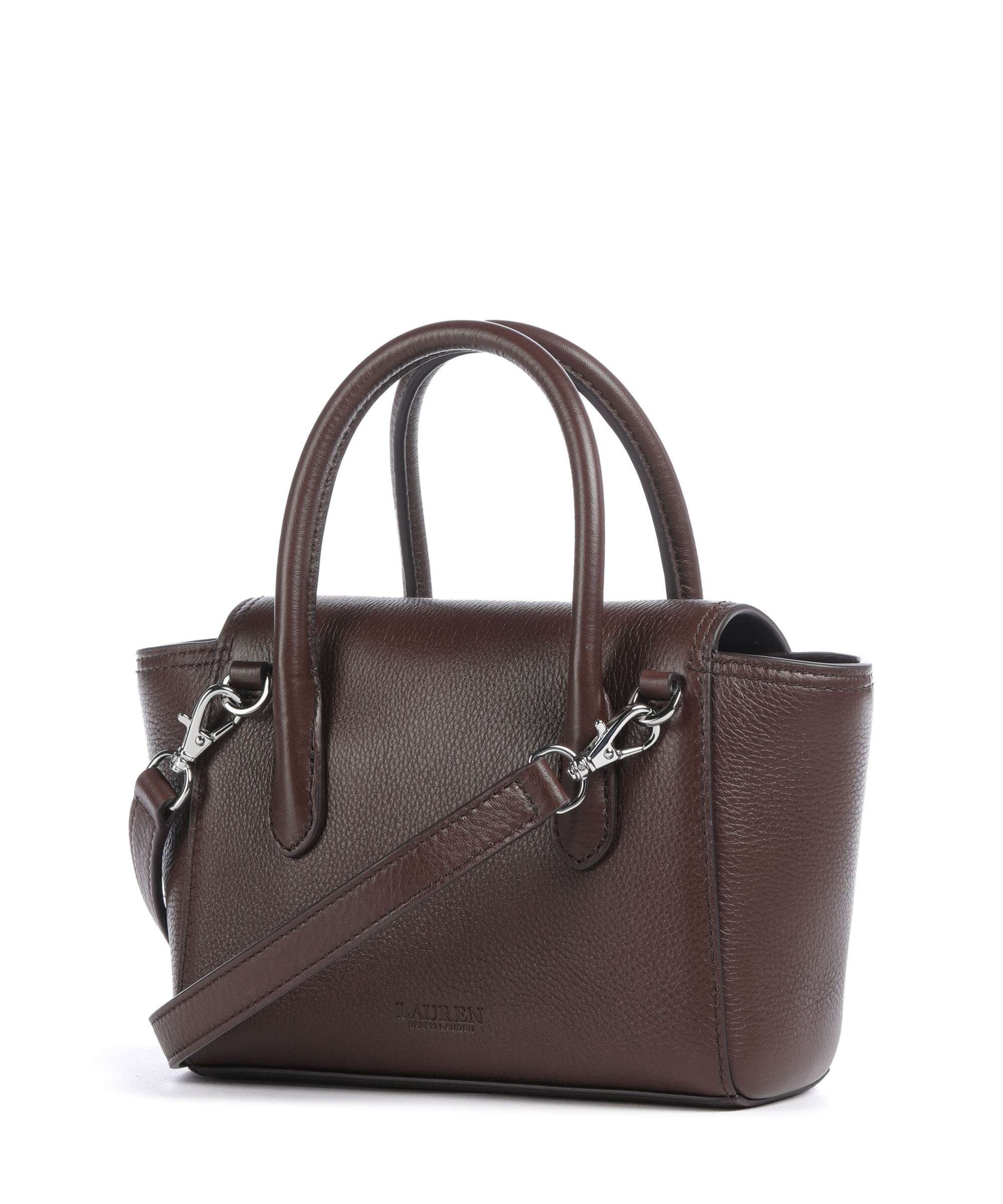 Lauren Ralph Lauren Tanner Small Torba przez ramię dark hickory - Image 2