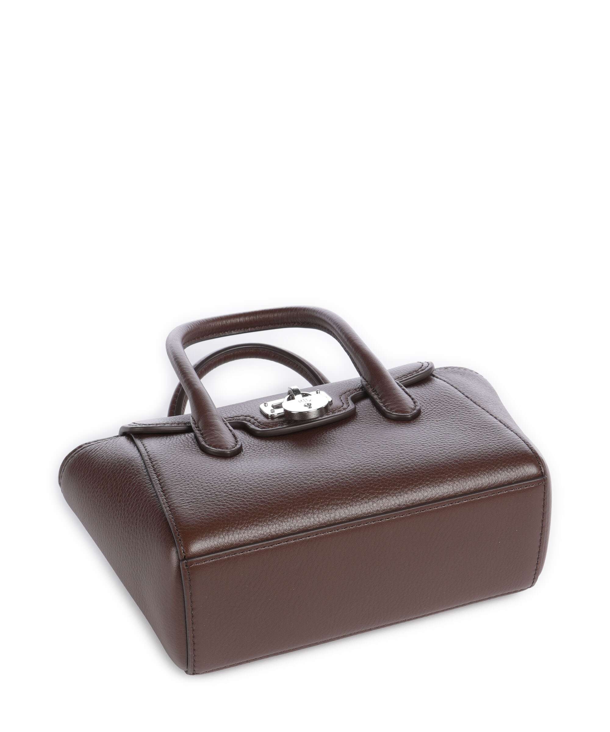 Lauren Ralph Lauren Tanner Small Torba przez ramię dark hickory - Image 5