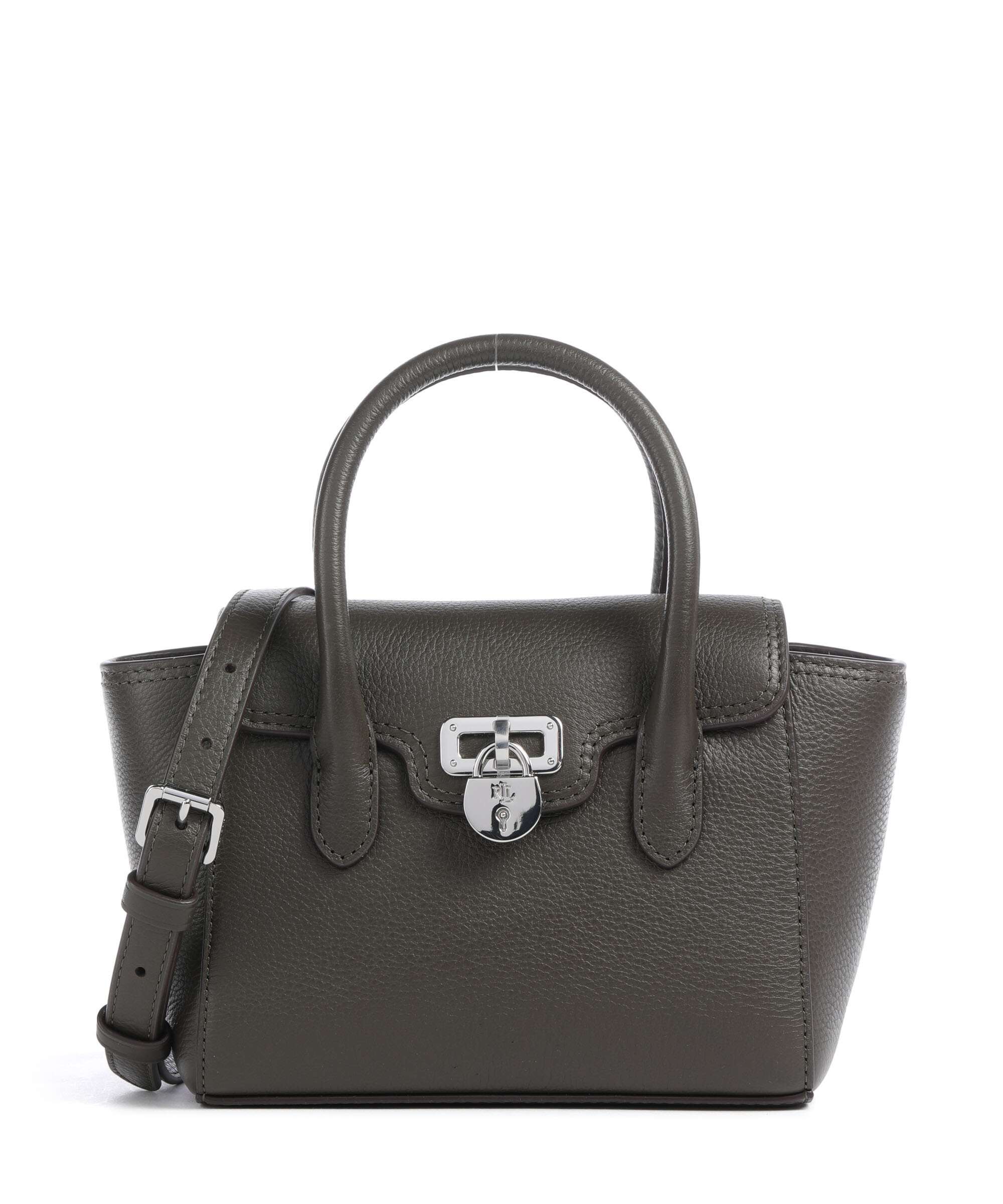 Lauren Ralph Lauren Tanner Small Torba przez ramię dark olive