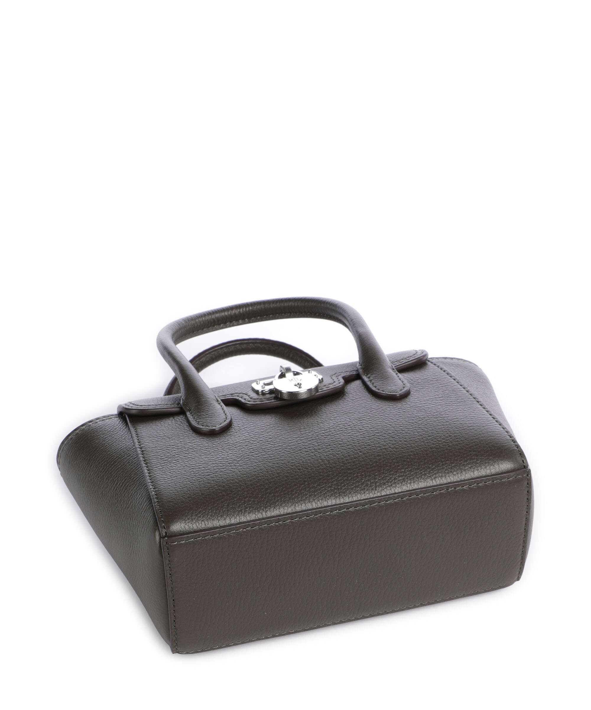 Lauren Ralph Lauren Tanner Small Torba przez ramię dark olive - Image 5