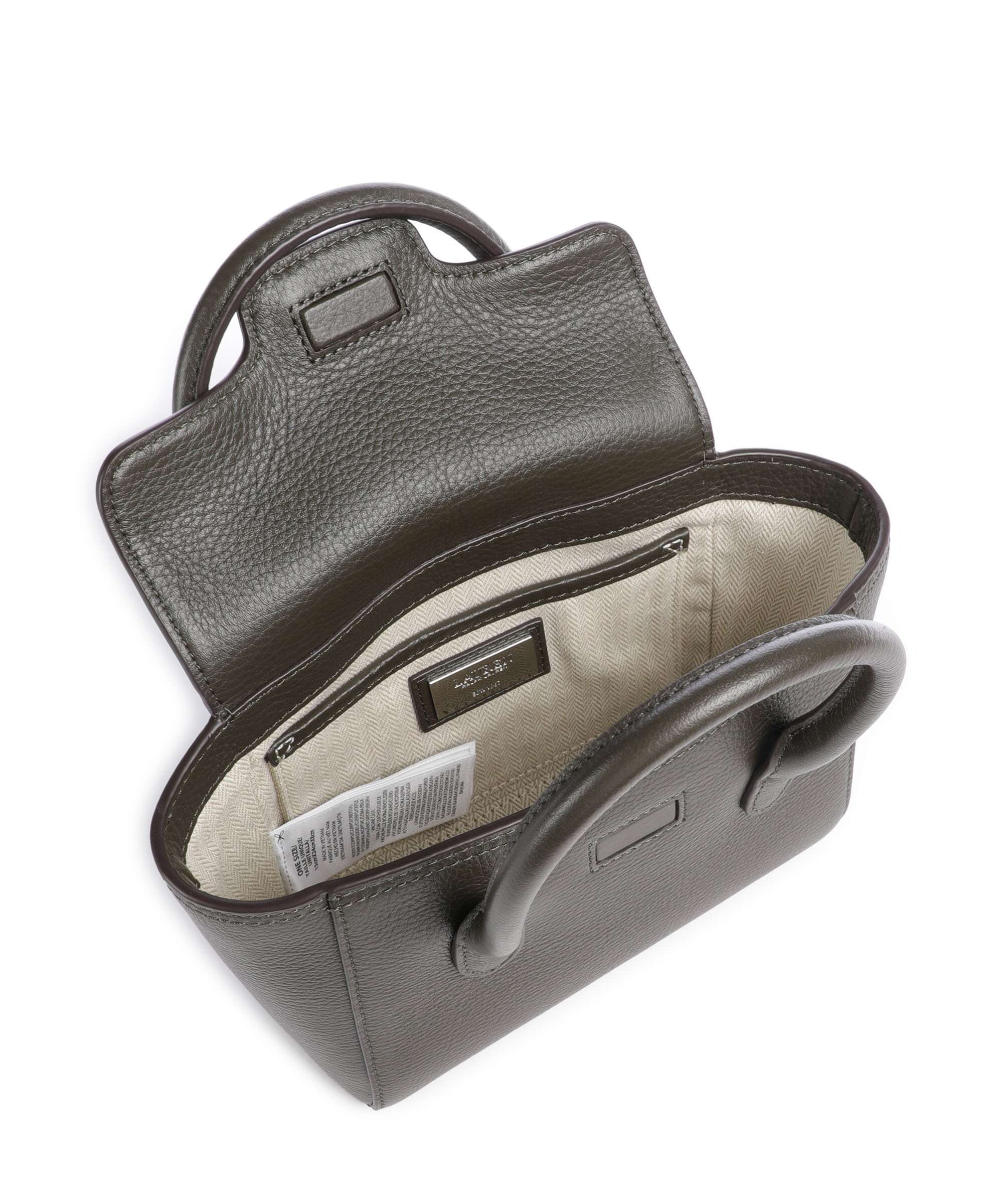 Lauren Ralph Lauren Tanner Small Torba przez ramię dark olive - Image 6