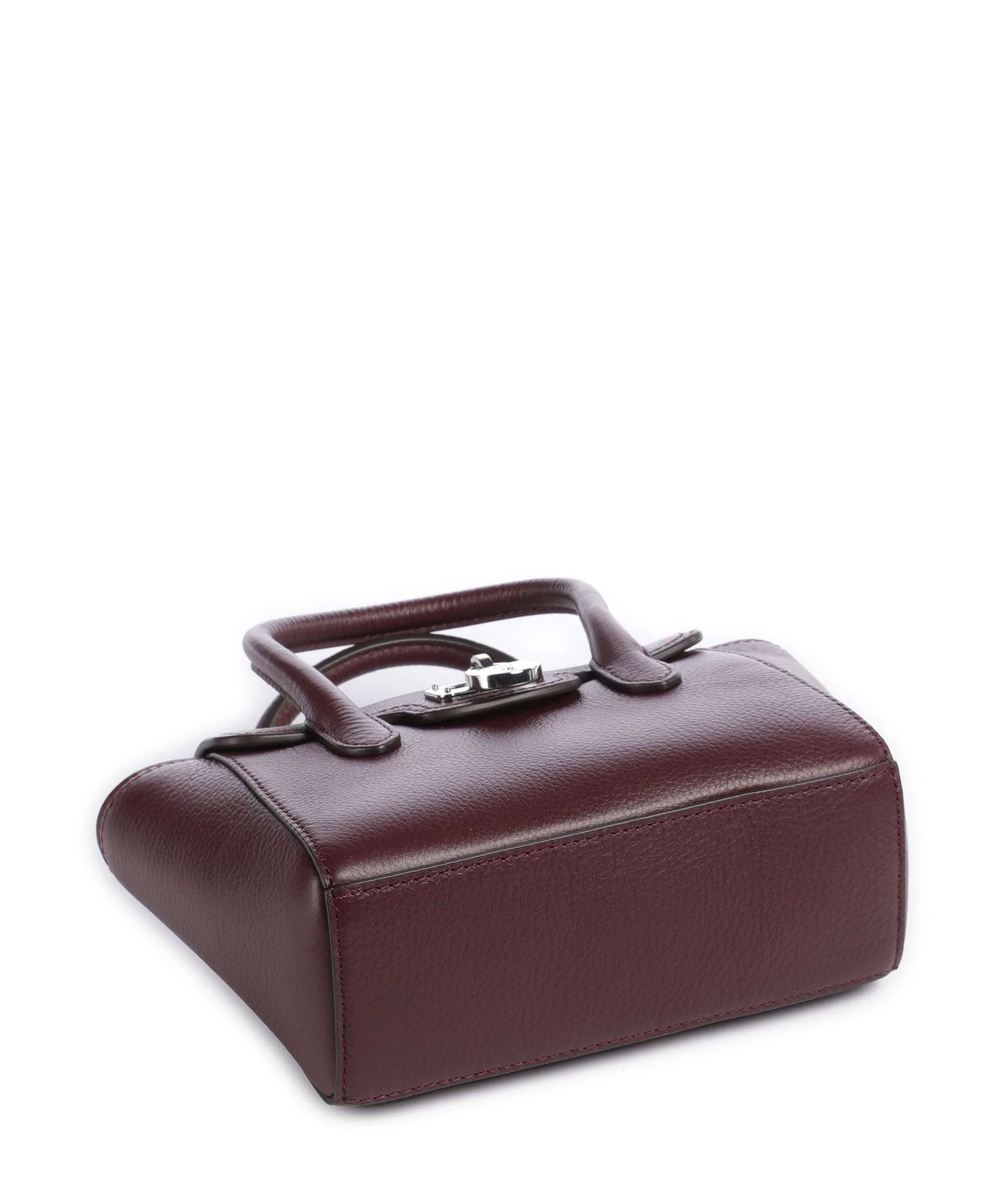 Lauren Ralph Lauren Tanner Small Torba przez ramię dark garnet - Image 4