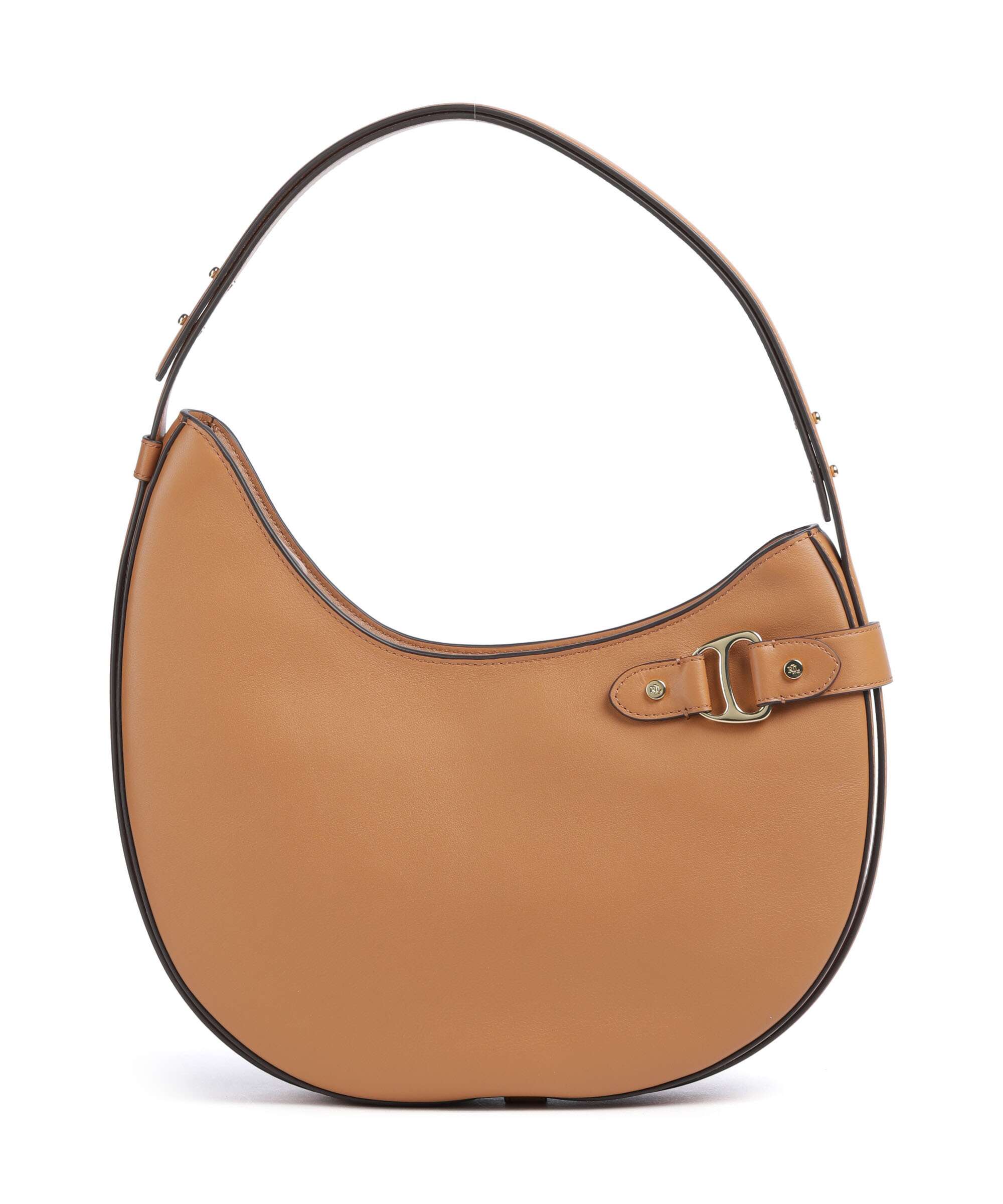 Lauren Ralph Lauren Tasha Large Torba na ramię classic caramel