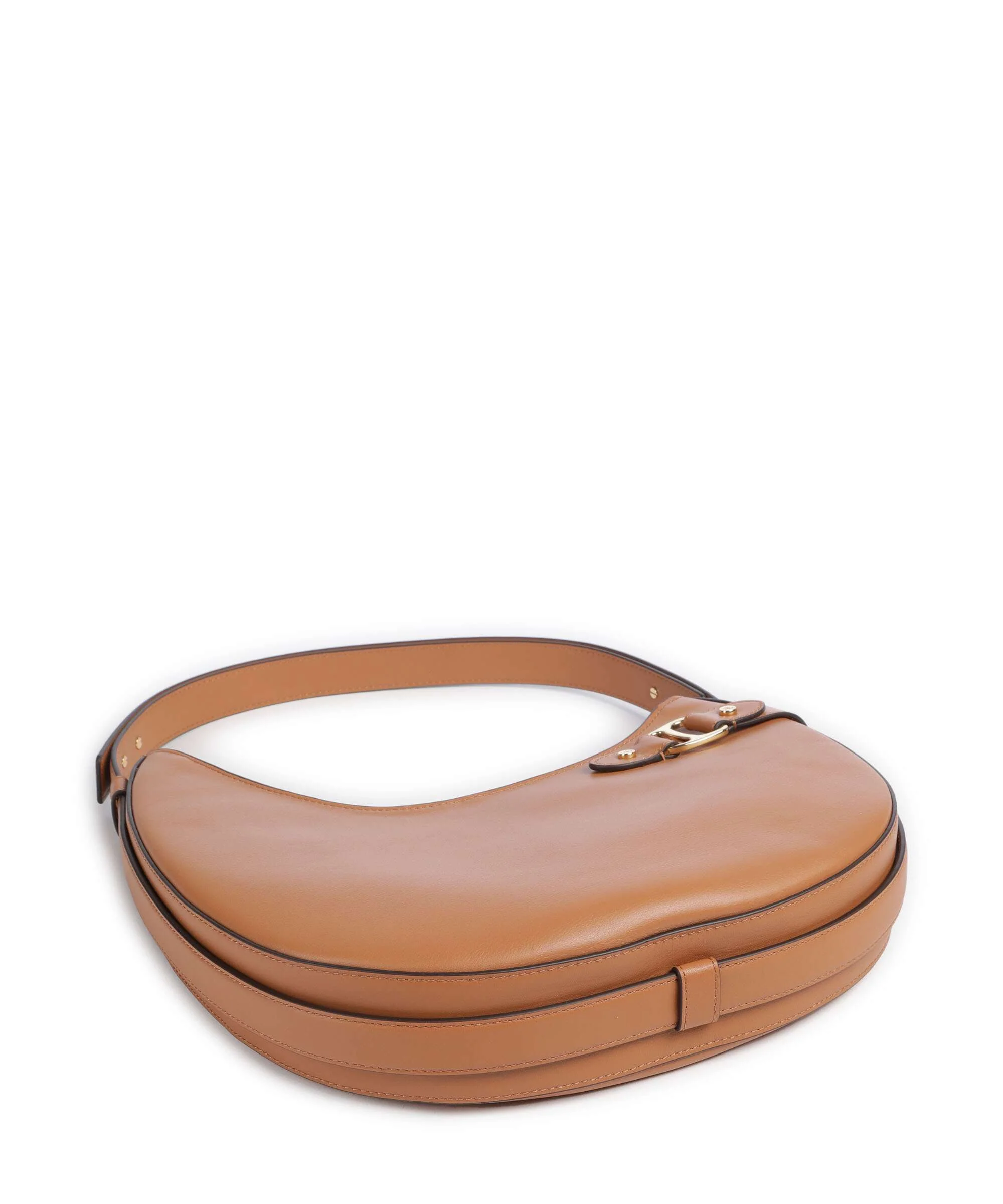Lauren Ralph Lauren Tasha Large Torba na ramię classic caramel - Image 4