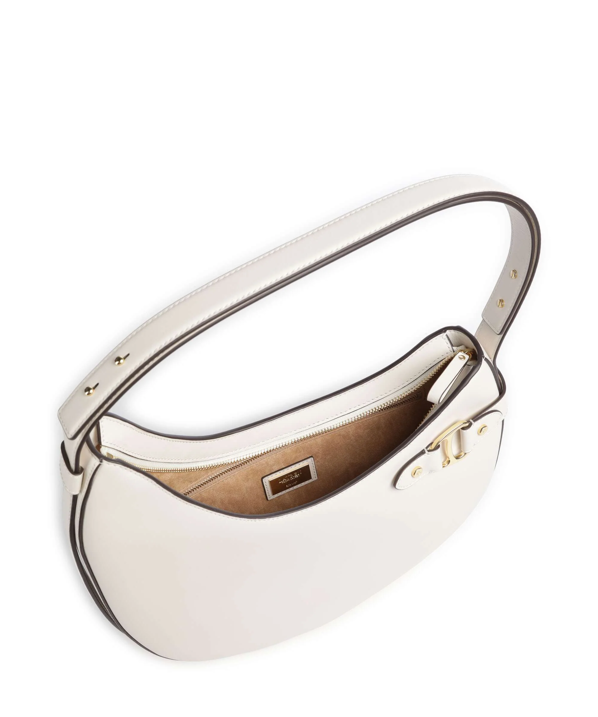 Lauren Ralph Lauren Tasha Large Torba na ramię soft white - Image 5
