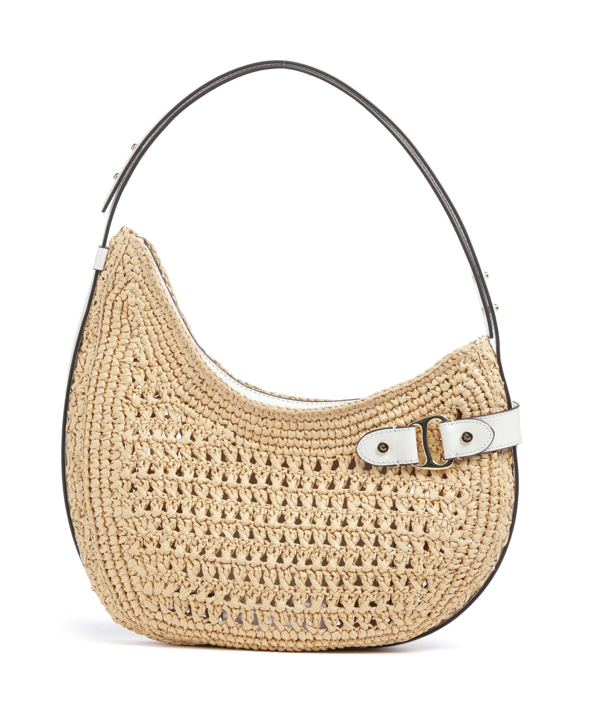 Lauren Ralph Lauren Tasha Large Torba na ramię natural/white