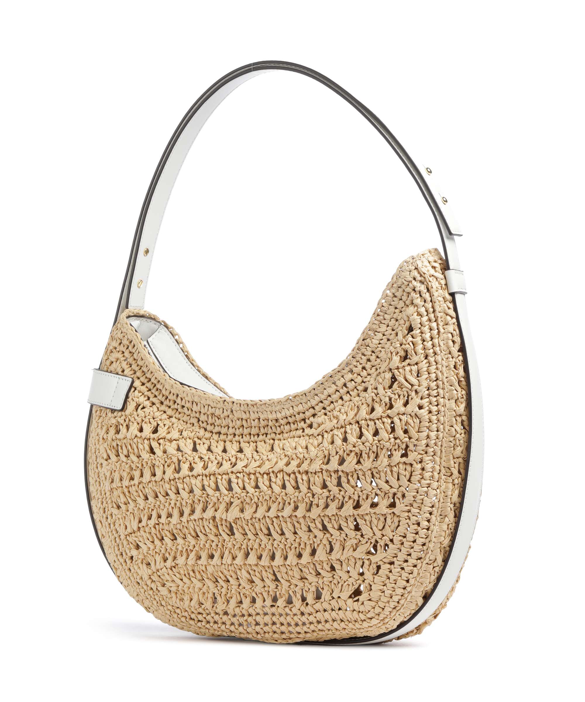 Lauren Ralph Lauren Tasha Large Torba na ramię natural/white - Image 2