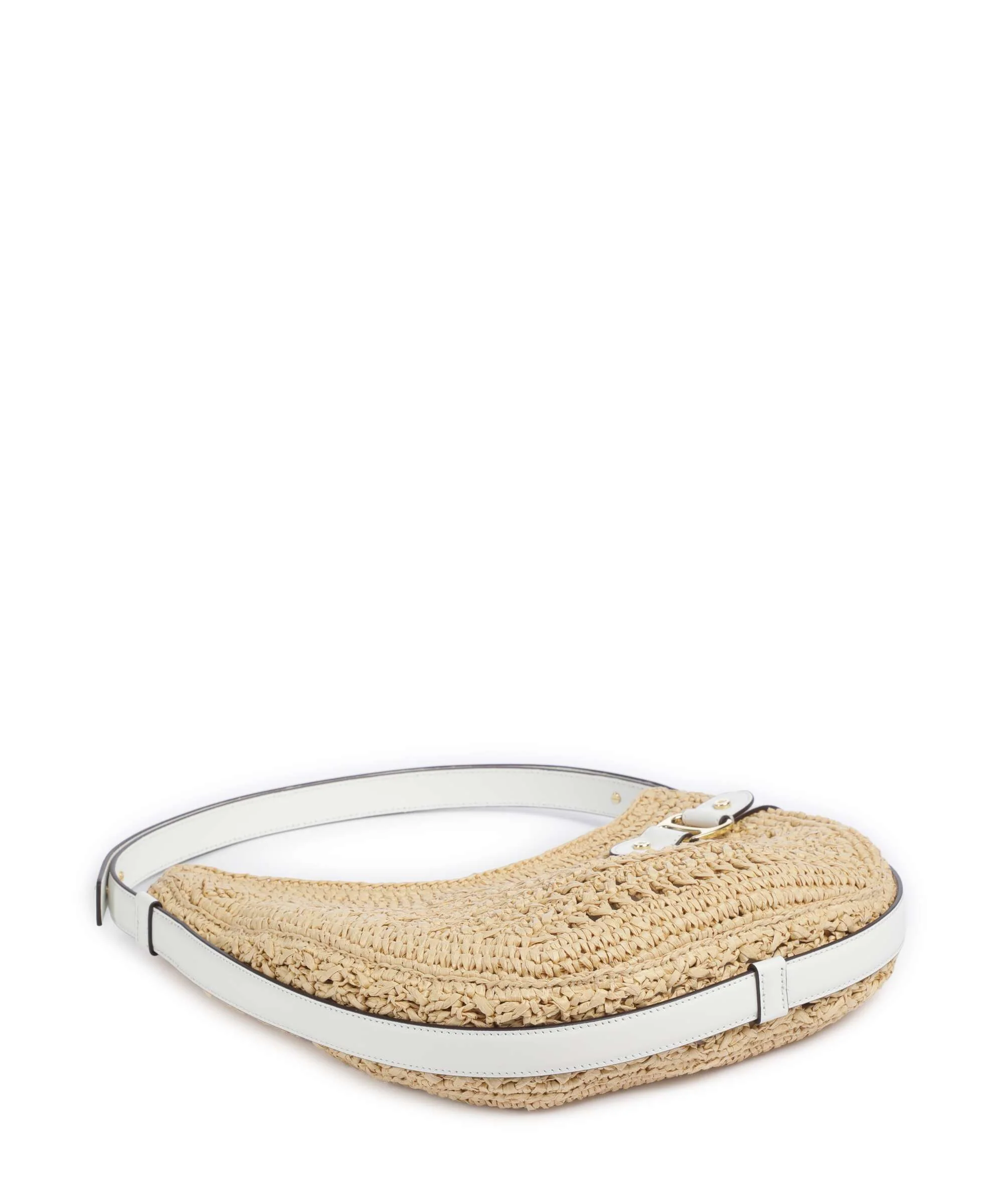 Lauren Ralph Lauren Tasha Large Torba na ramię natural/white - Image 5