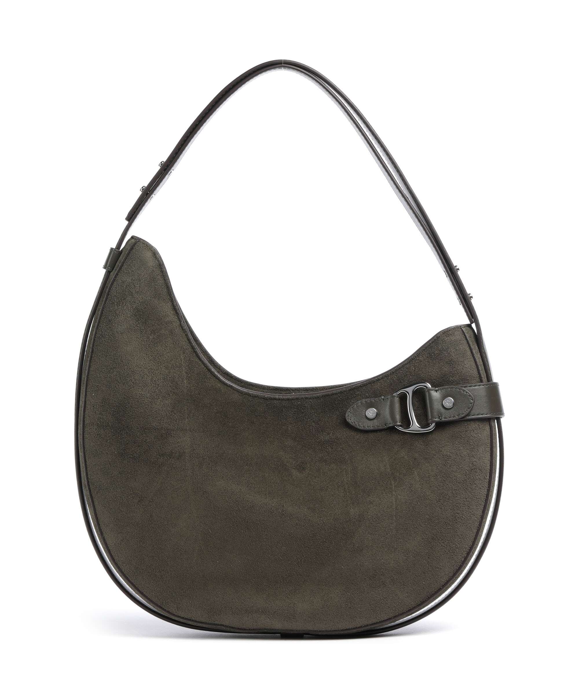Lauren Ralph Lauren Tasha Large Torebka worek dark olive