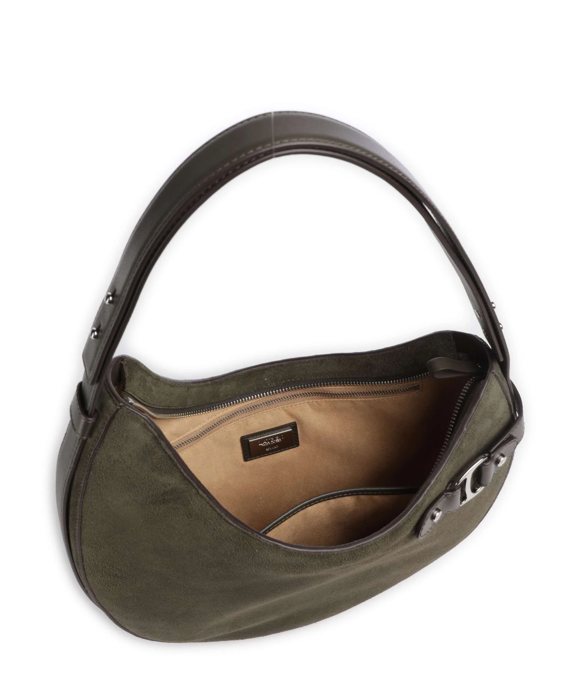 Lauren Ralph Lauren Tasha Large Torebka worek dark olive - Image 6