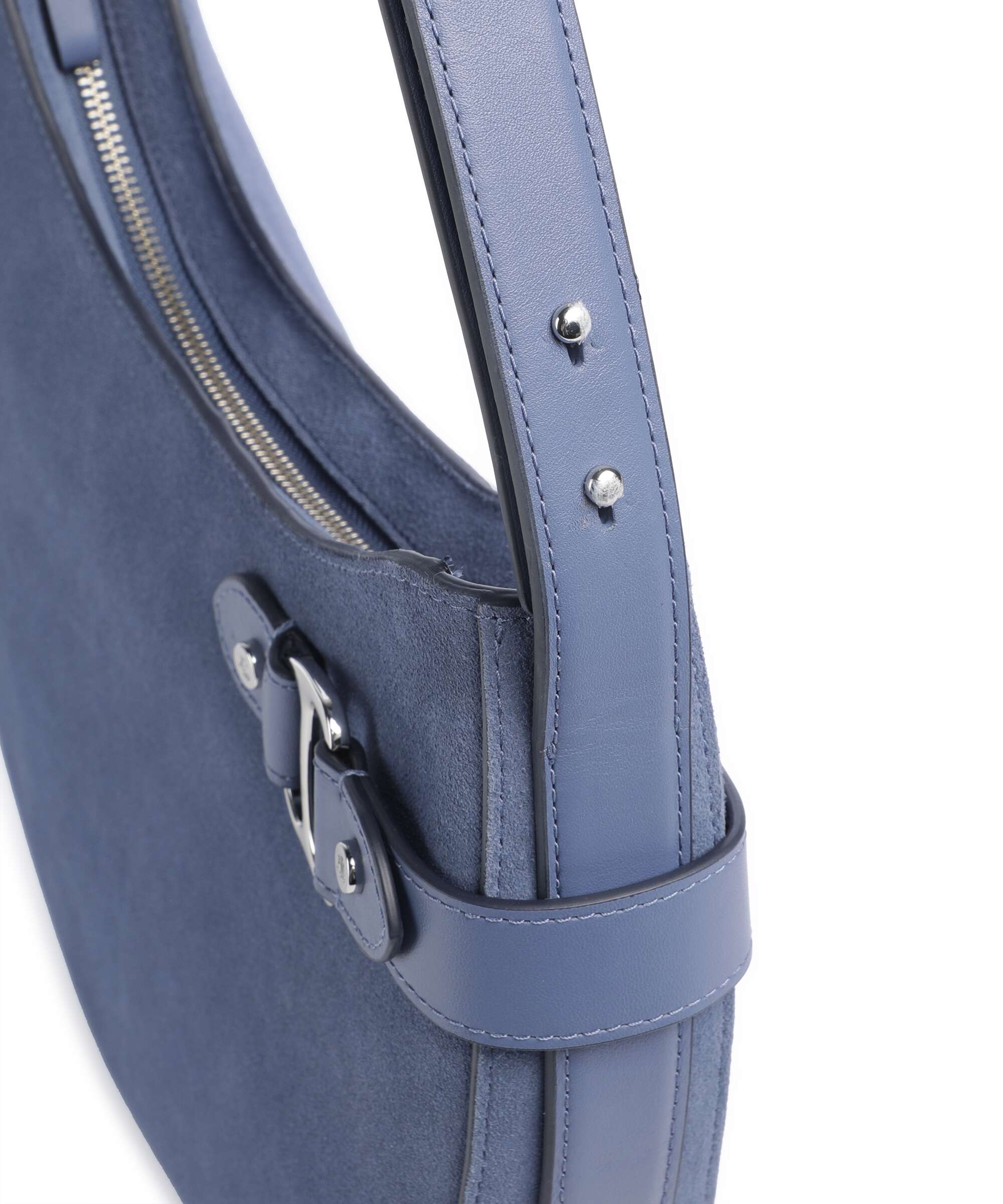 Lauren Ralph Lauren Tasha Large Torebka worek carson blue - Image 4