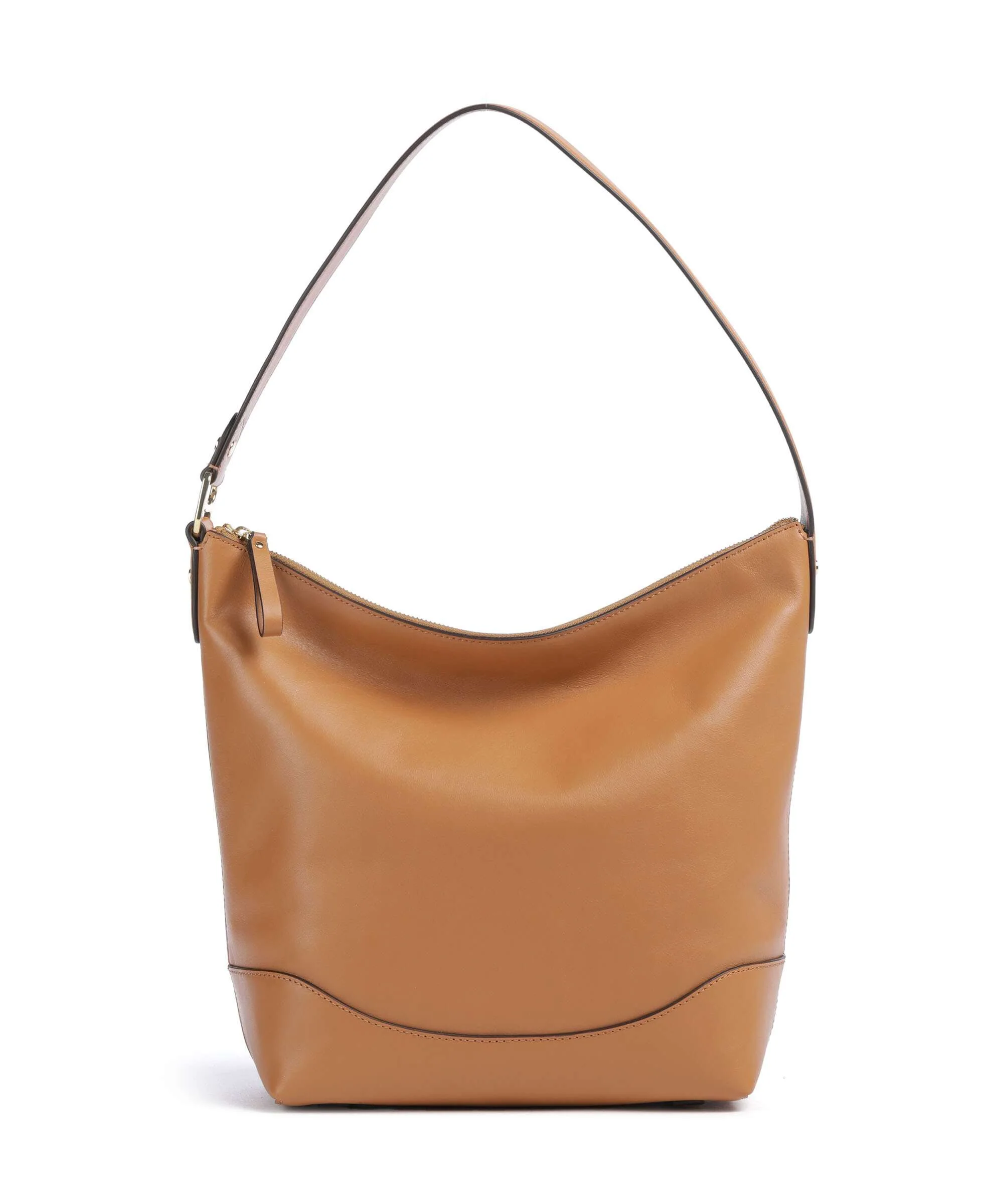 Lauren Ralph Lauren Tasha Large Torebka worek classic caramel