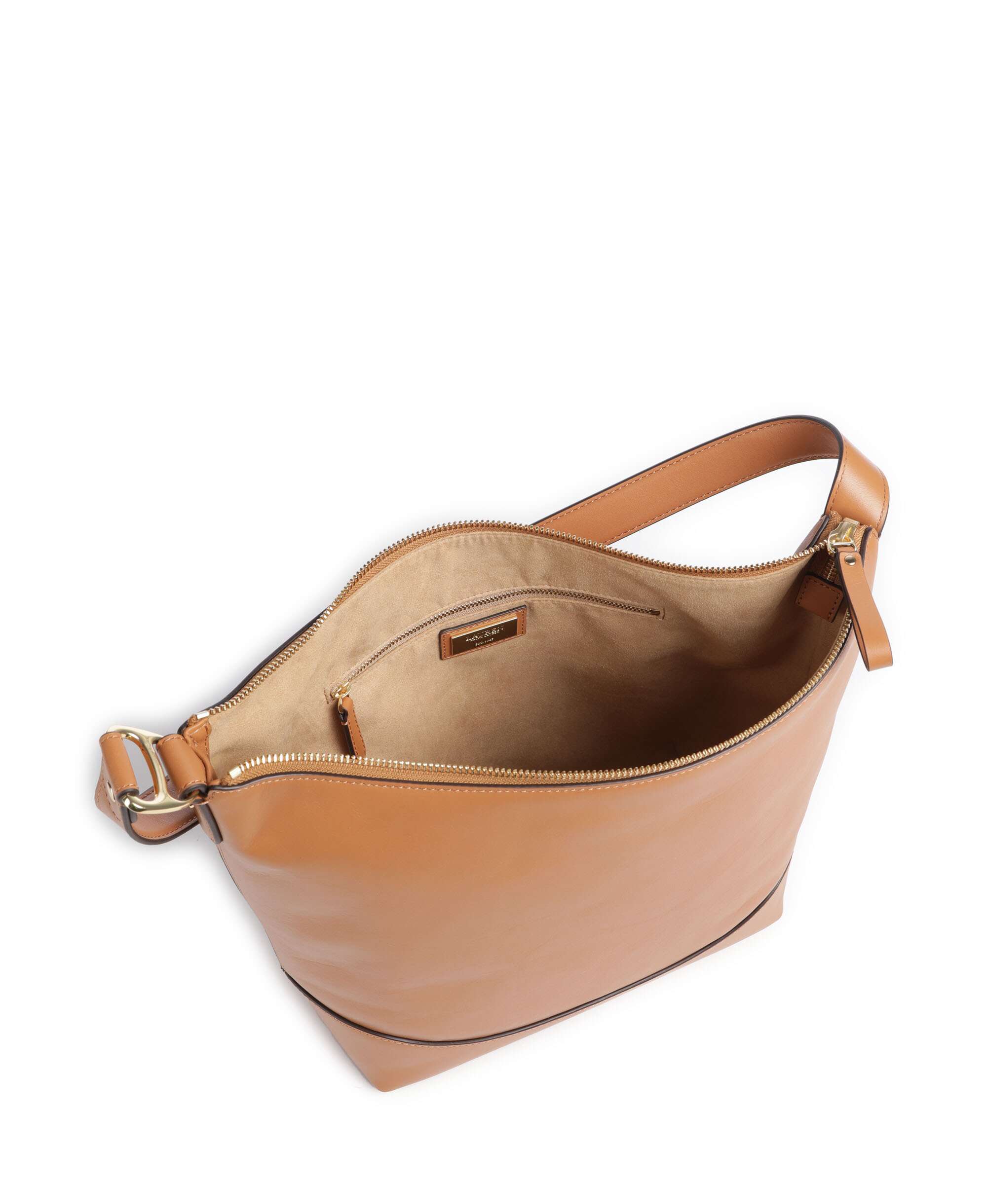 Lauren Ralph Lauren Tasha Large Torebka worek classic caramel - Image 5