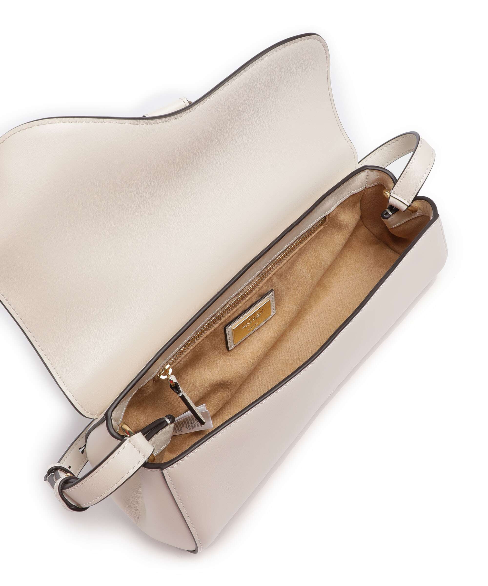 Lauren Ralph Lauren Tasha Medium Torba na ramię soft white - Image 6