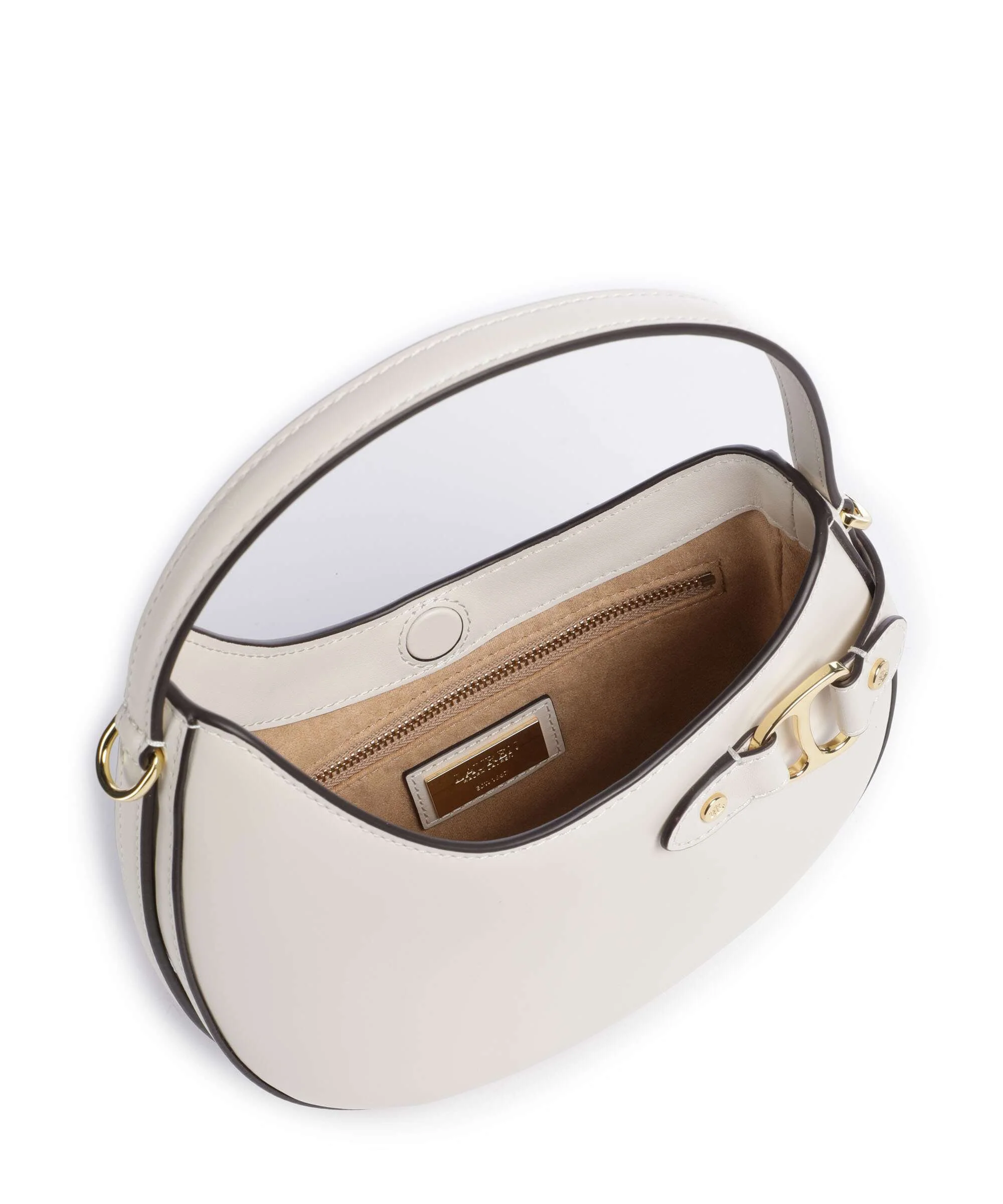 Lauren Ralph Lauren Tasha Small Torebka soft white - Image 5