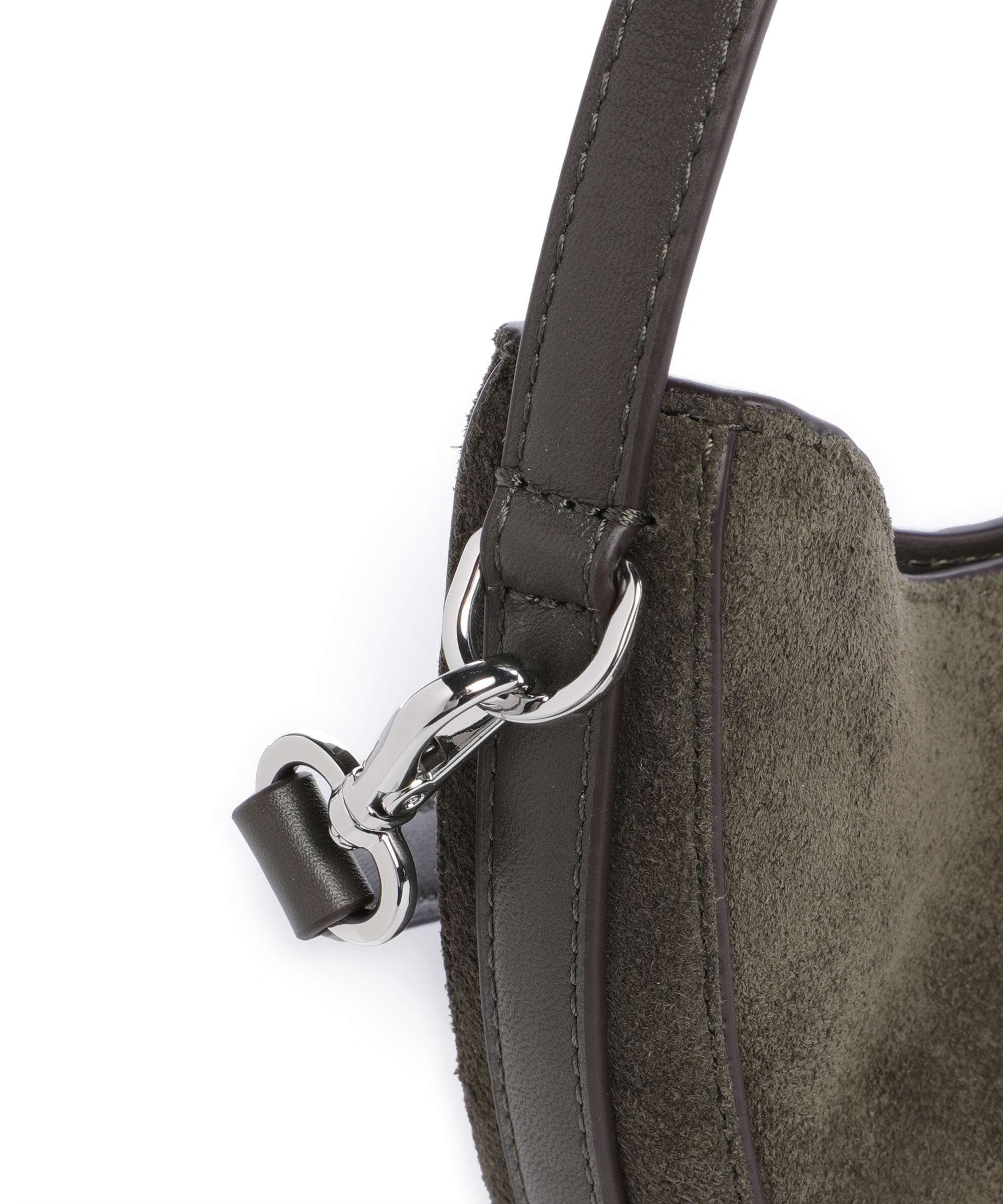 Lauren Ralph Lauren Tasha Small Torebka dark olive - Image 4
