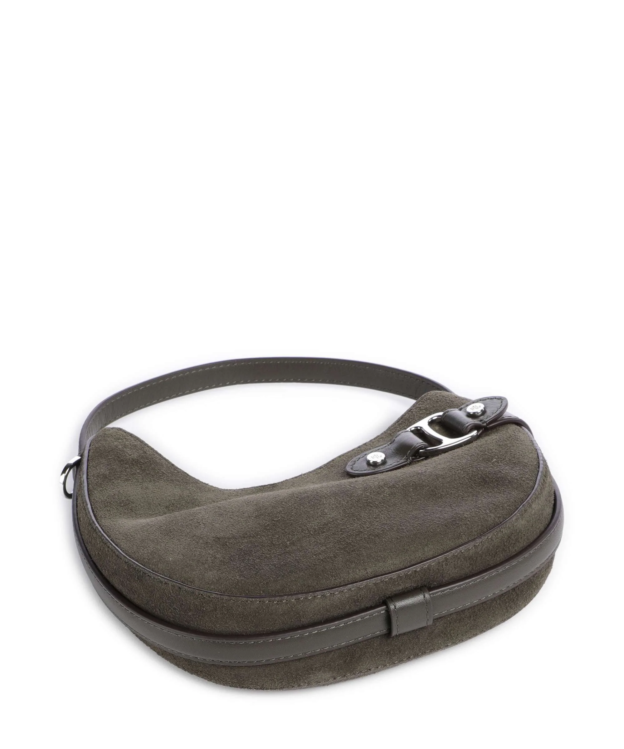 Lauren Ralph Lauren Tasha Small Torebka dark olive - Image 5