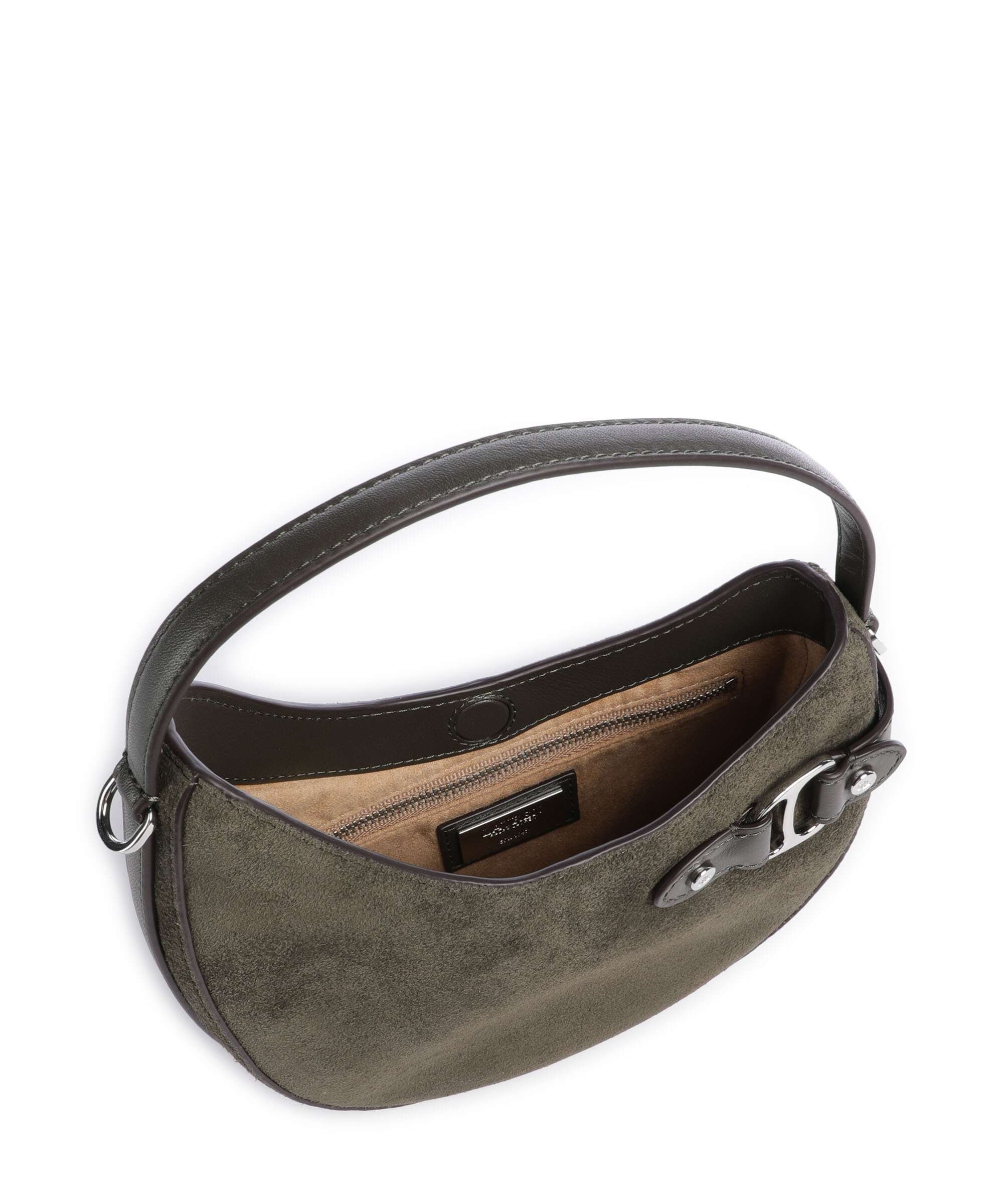 Lauren Ralph Lauren Tasha Small Torebka dark olive - Image 6