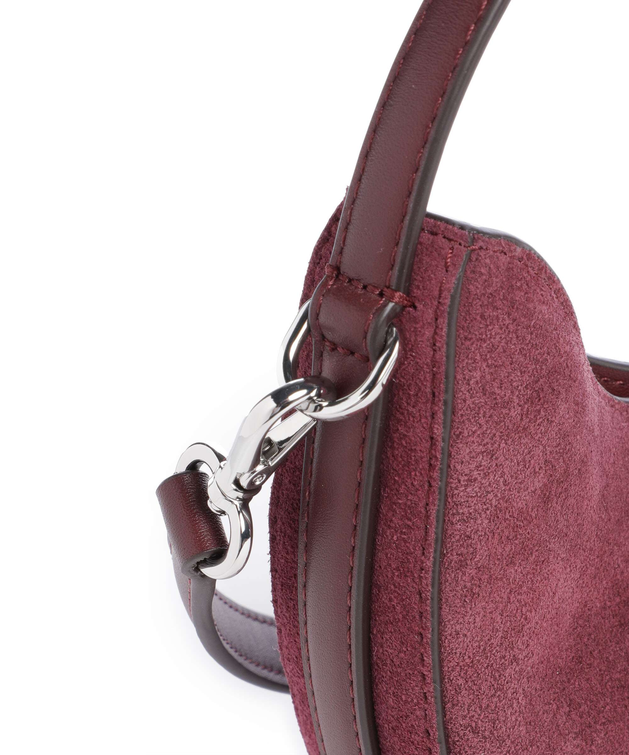 Lauren Ralph Lauren Tasha Small Torebka dark garnet - Image 4