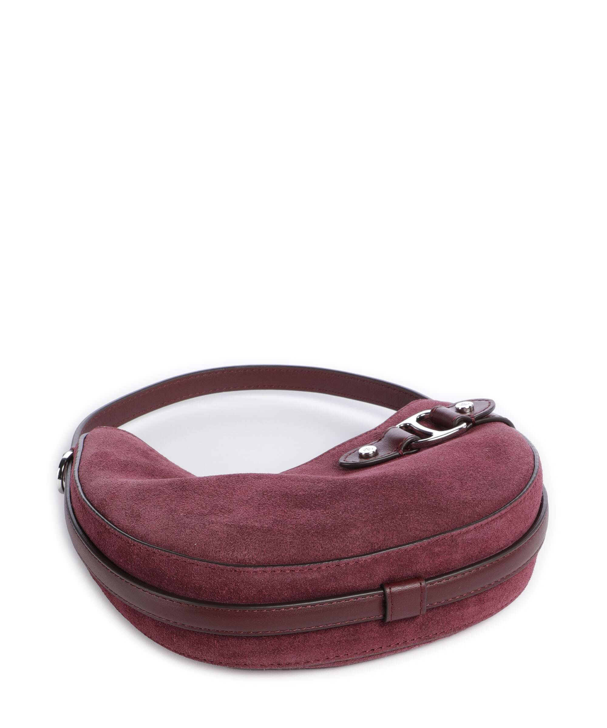 Lauren Ralph Lauren Tasha Small Torebka dark garnet - Image 5
