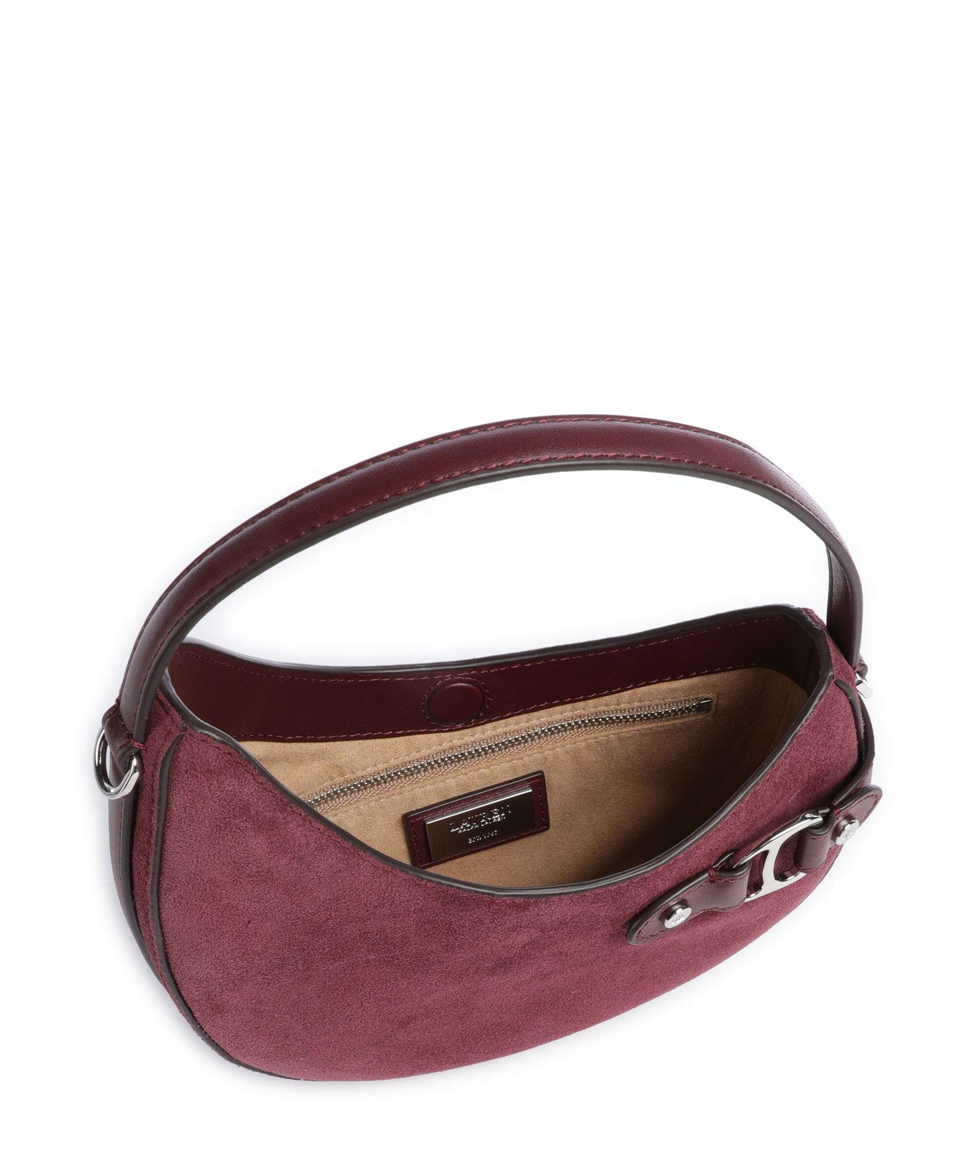 Lauren Ralph Lauren Tasha Small Torebka dark garnet - Image 6