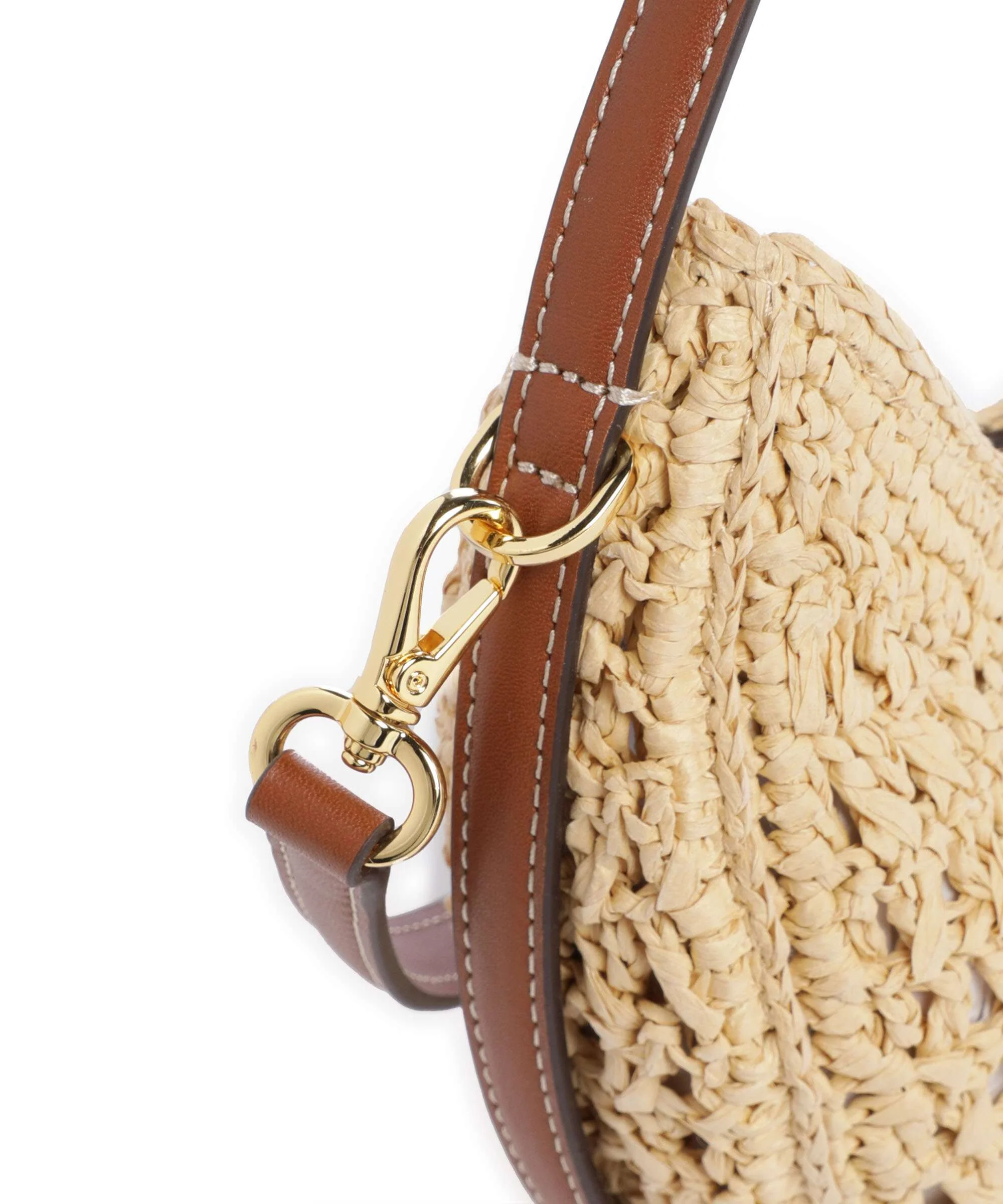 Lauren Ralph Lauren Tasha Small Torebka natural/lauren tan - Image 4