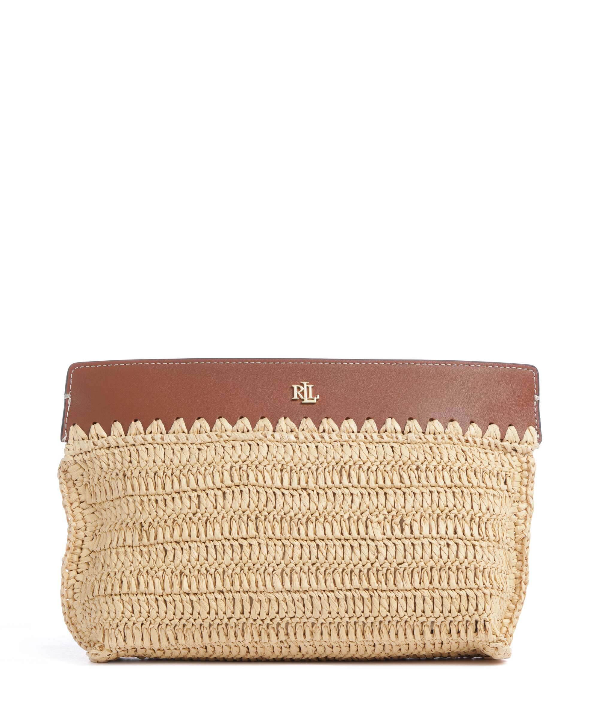 Lauren Ralph Lauren Torby na kosmetyki natural/lauren tan