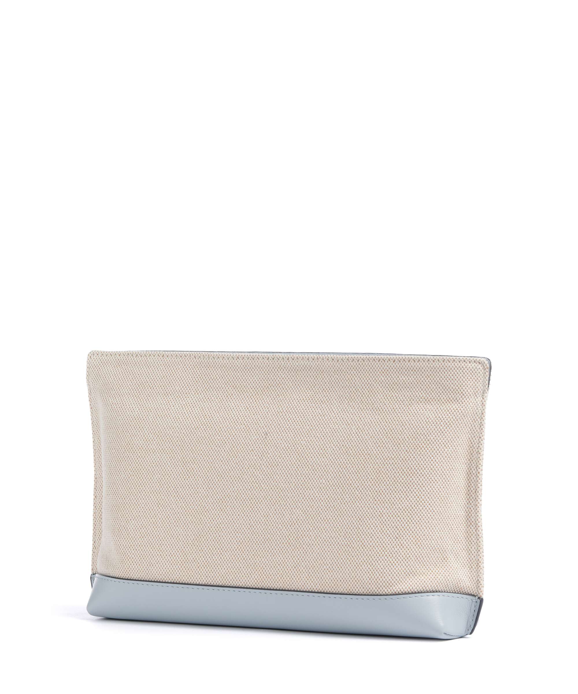 Lauren Ralph Lauren Torby na kosmetyki natural/buff canvas/alpine blue - Image 2