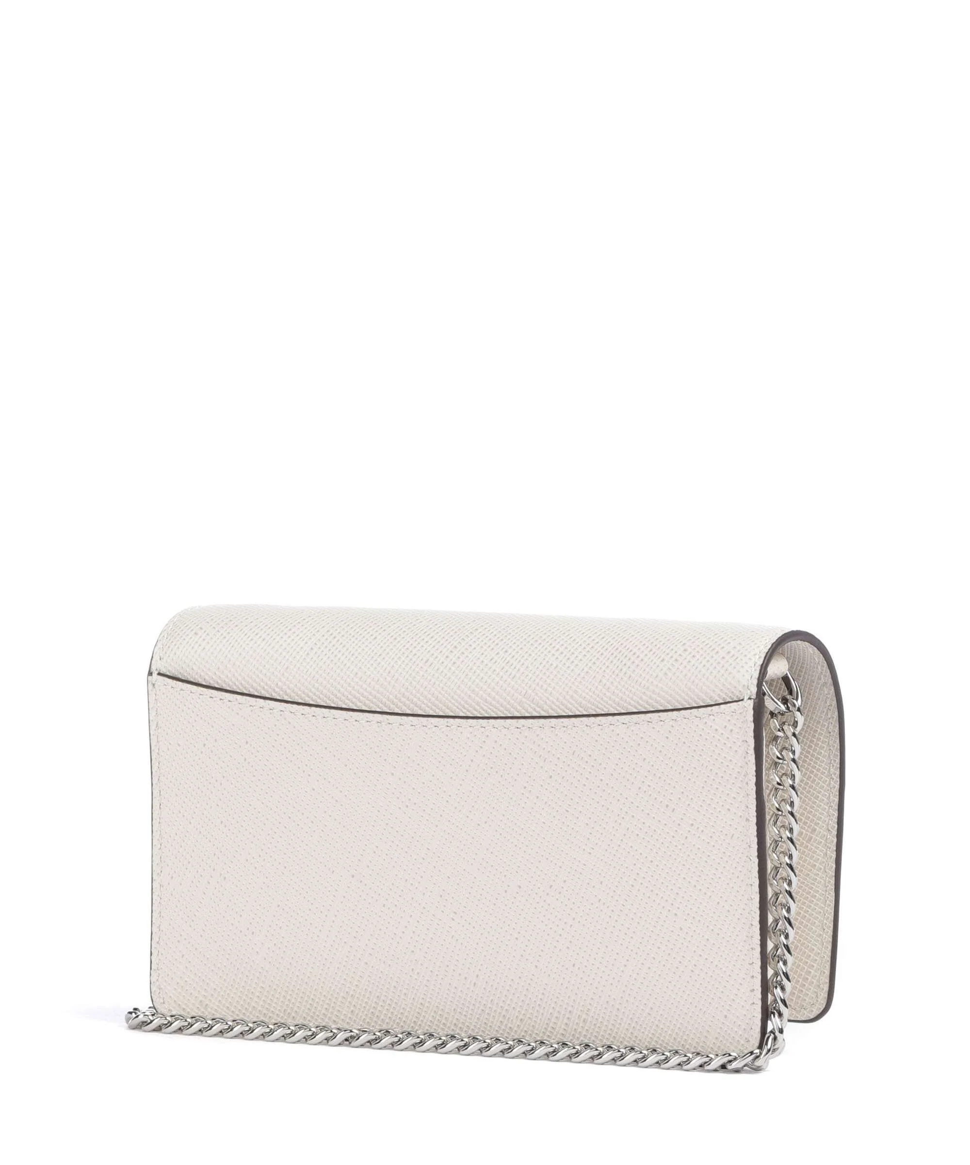 Lauren Ralph Lauren Turn-Lock Torba przez ramię soft white - Image 2