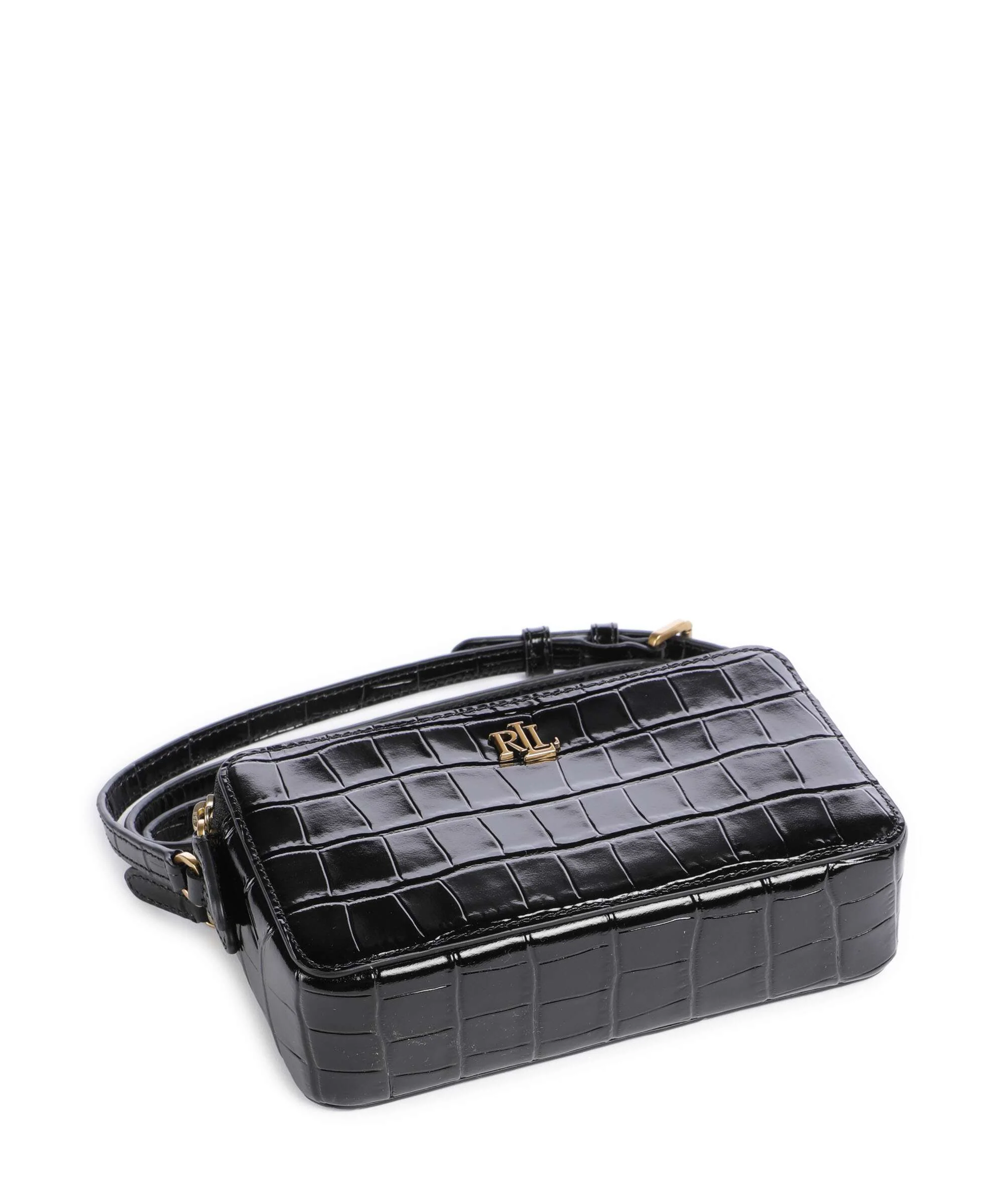 Lauren Ralph Lauren Witley Medium Portfel black - Image 5