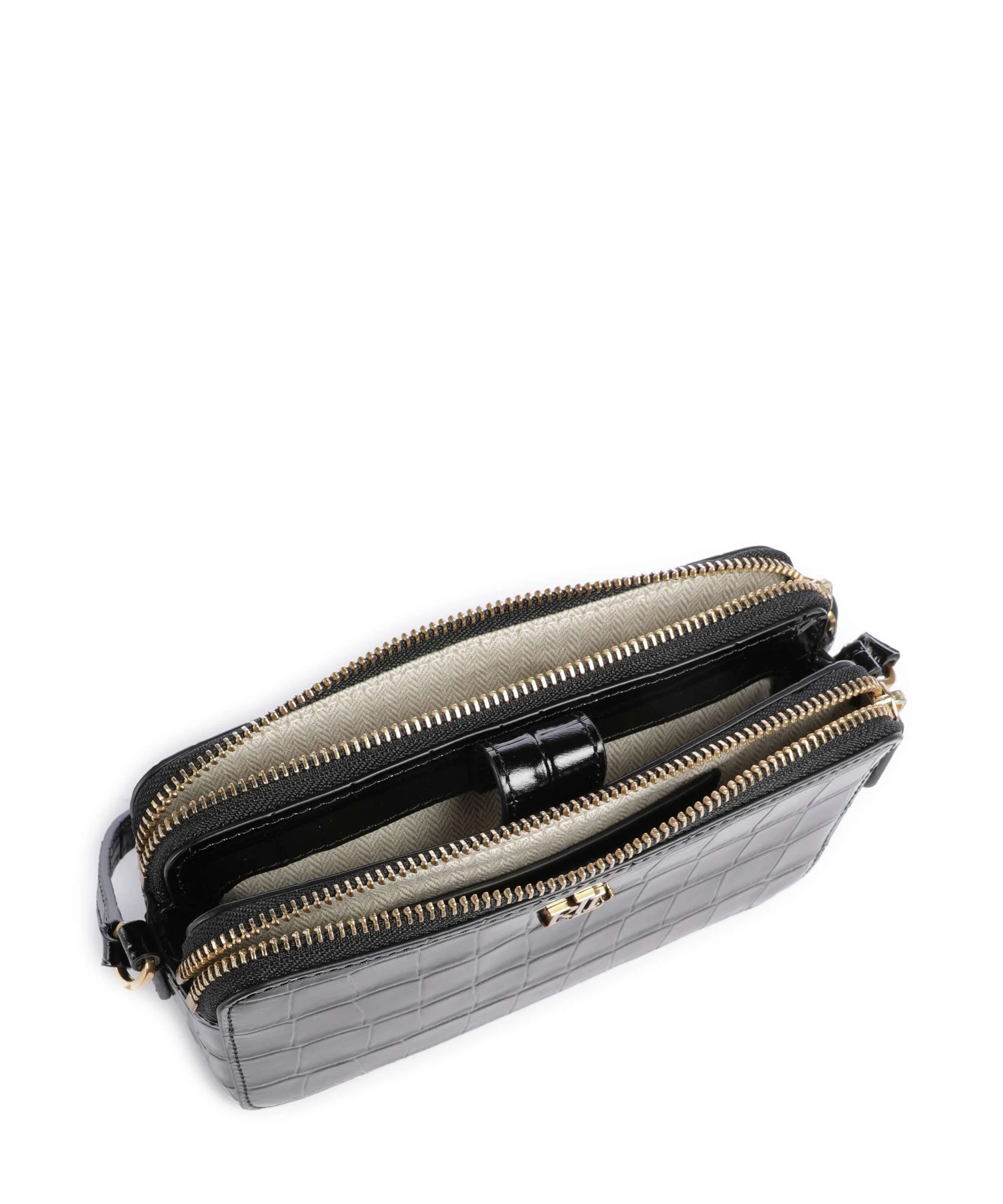 Lauren Ralph Lauren Witley Medium Portfel black - Image 6