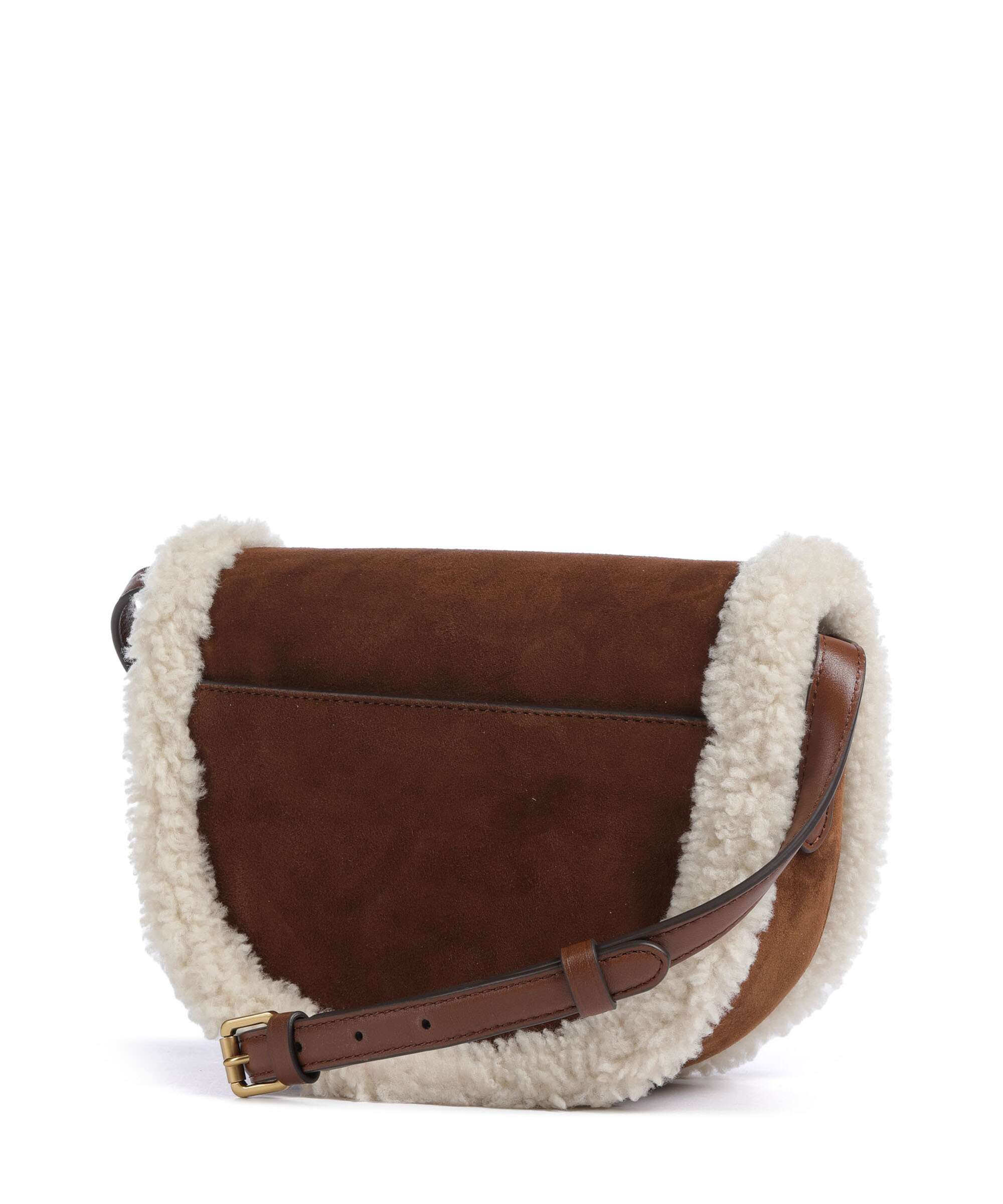 Lauren Ralph Lauren Witley Medium Torba przez ramię tobacco/natural - Image 2