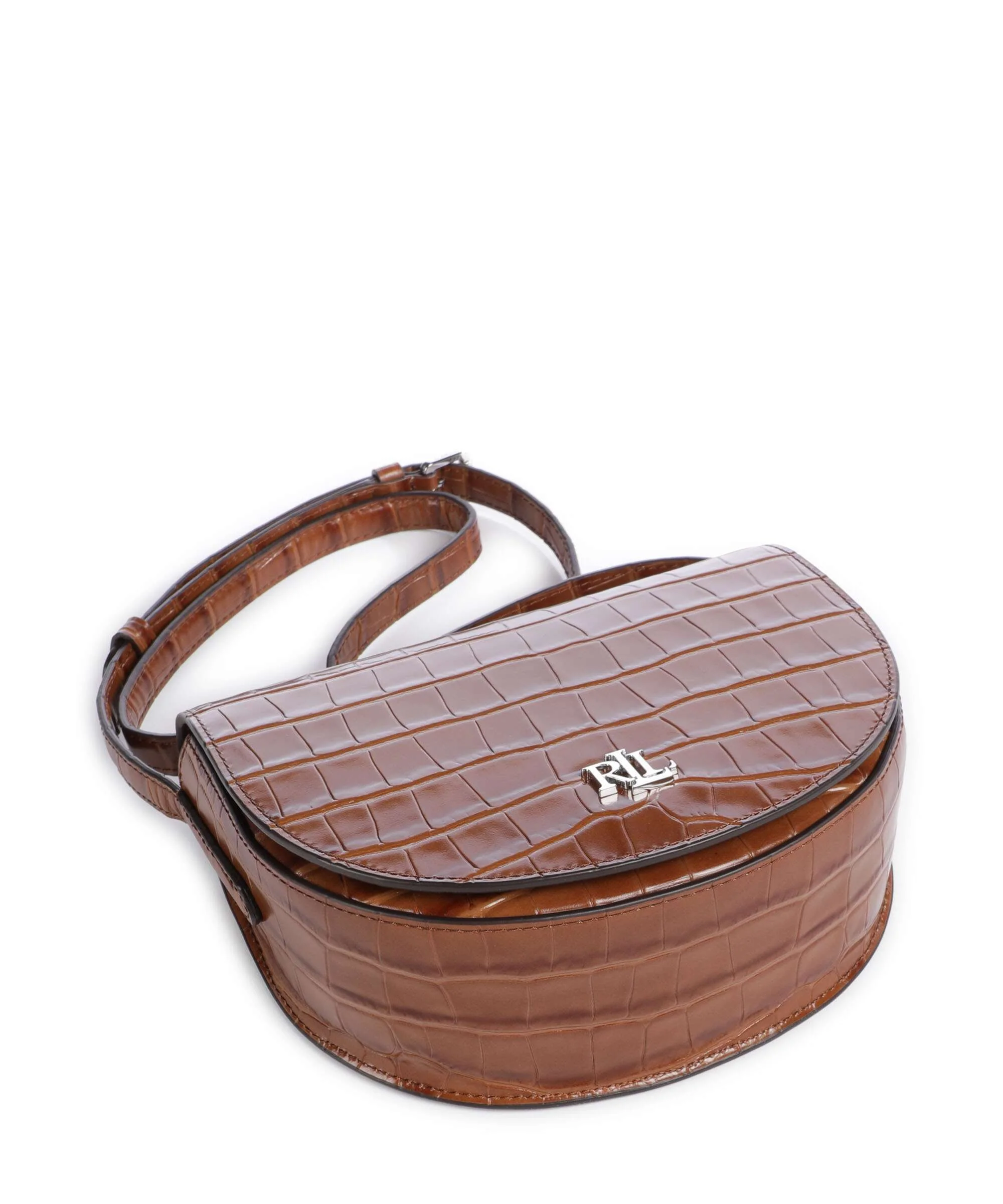 Lauren Ralph Lauren Witley Medium Torba przez ramię tobacco - Image 5