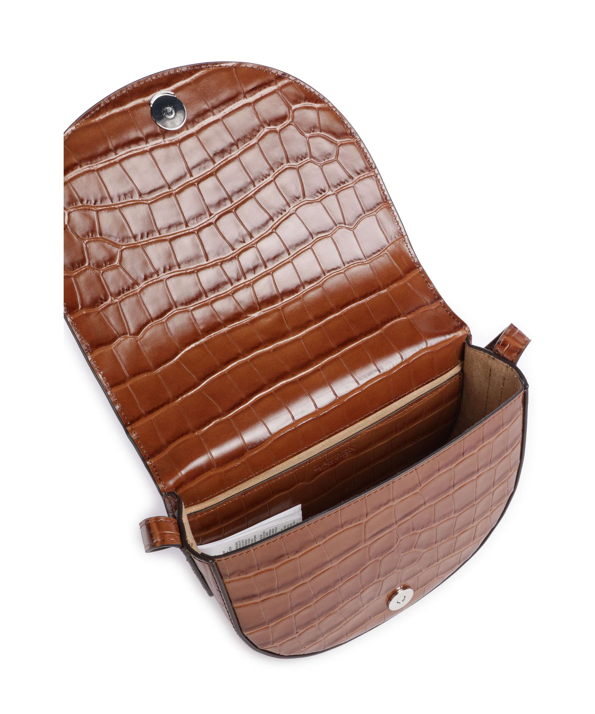 Lauren Ralph Lauren Witley Medium Torba przez ramię tobacco - Image 6