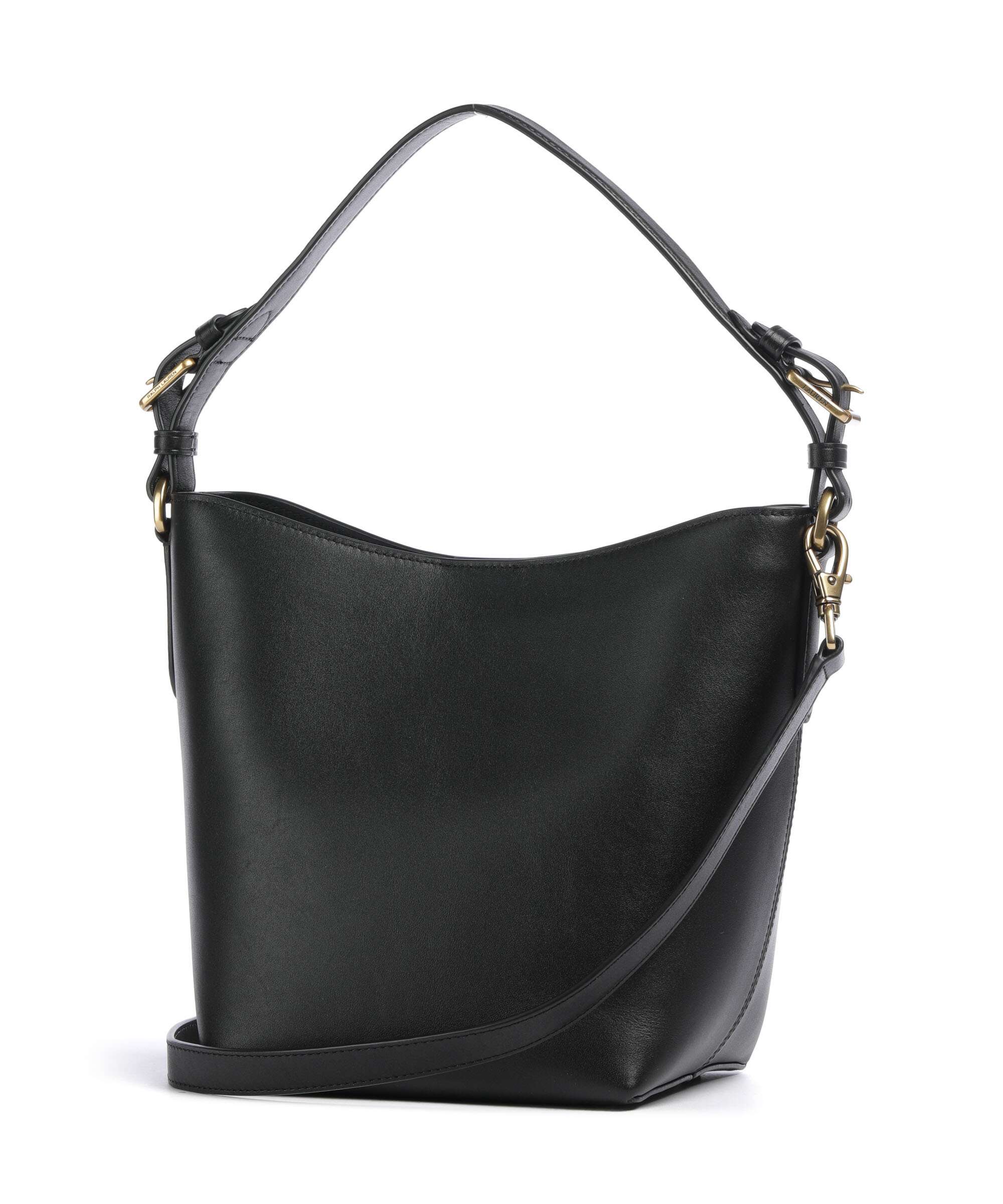 Lauren Ralph Lauren Witley Medium Torebka worek black - Image 2