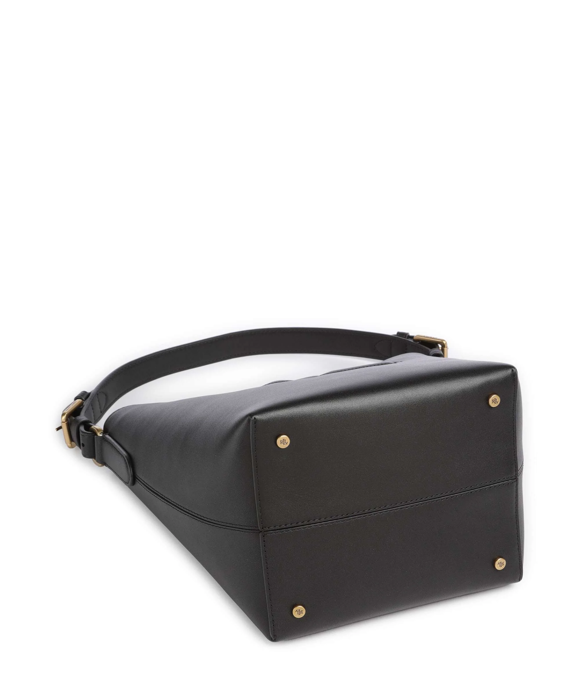 Lauren Ralph Lauren Witley Medium Torebka worek black - Image 6