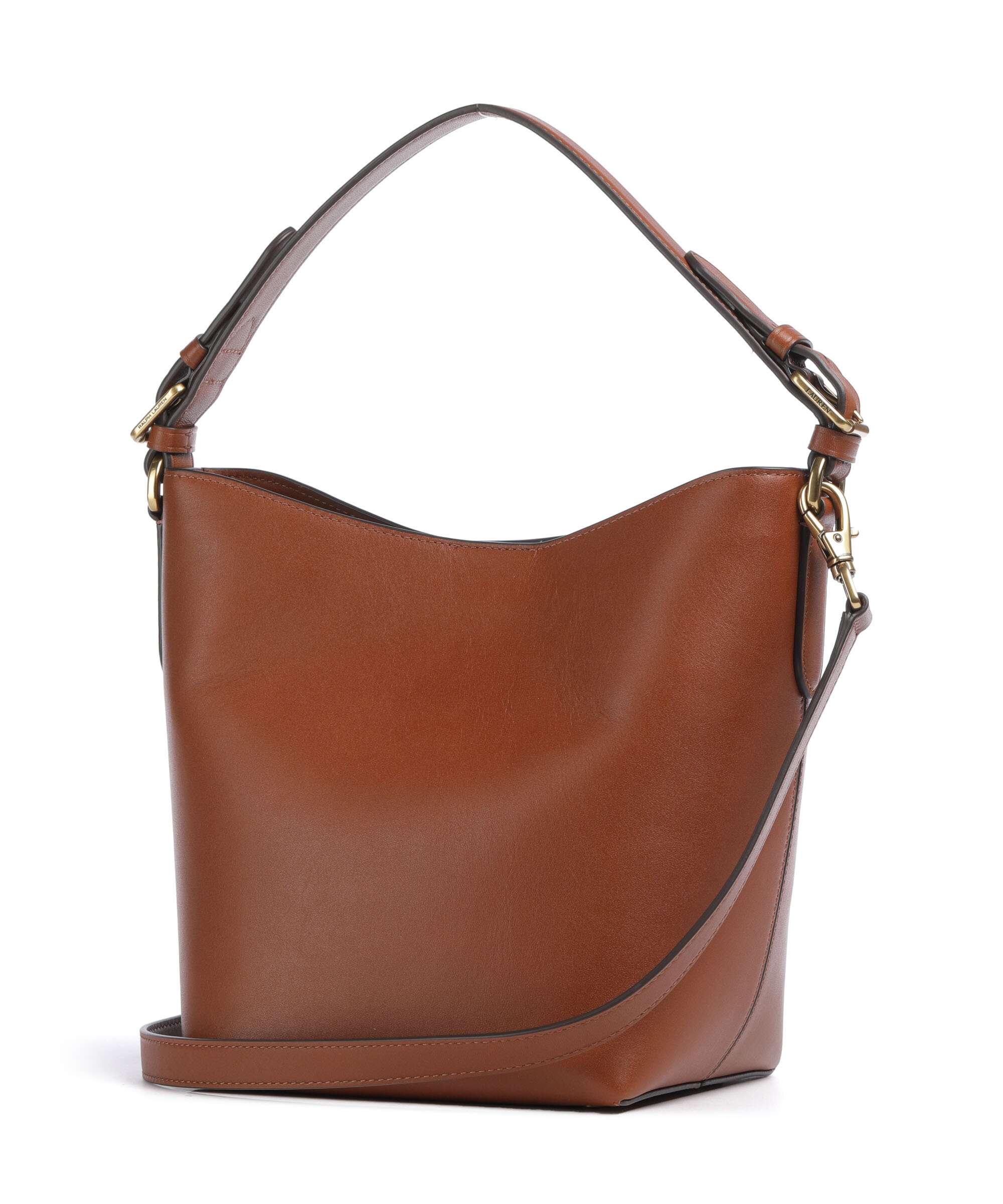 Lauren Ralph Lauren Witley Medium Torebka worek lauren tan - Image 2