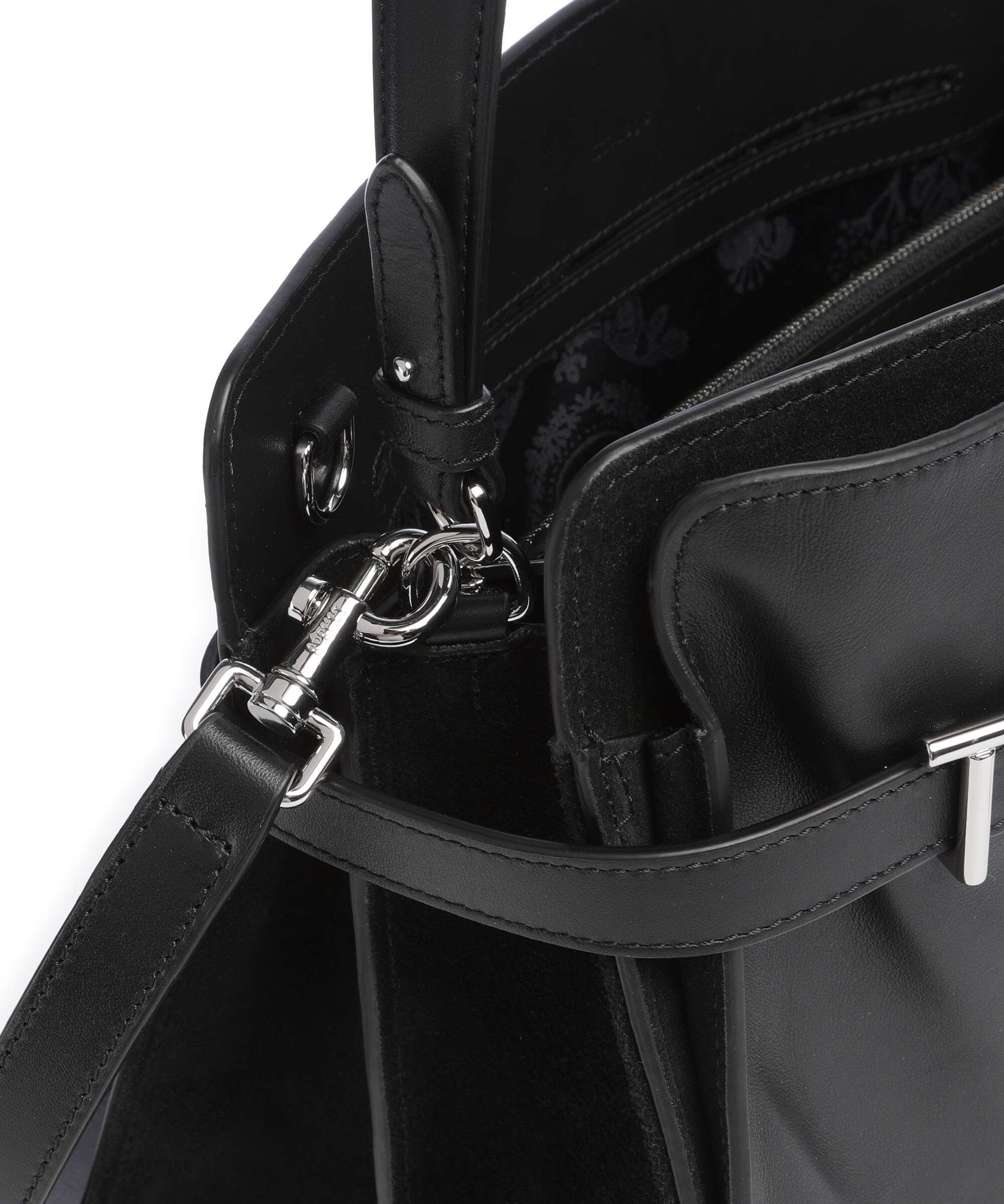 Le Tanneur Emilie Torba na ramię black - Image 5
