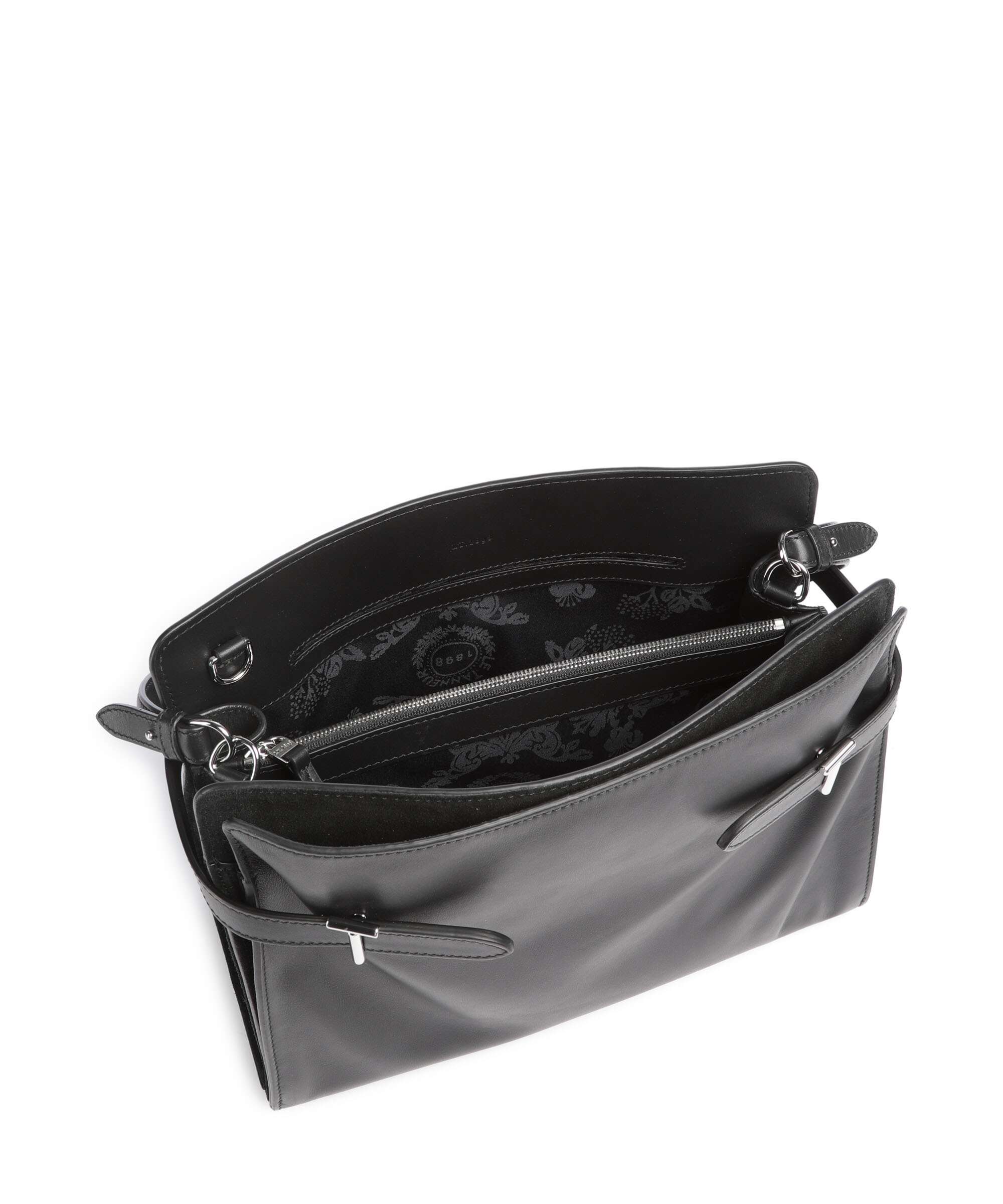 Le Tanneur Emilie Torba na ramię black - Image 7