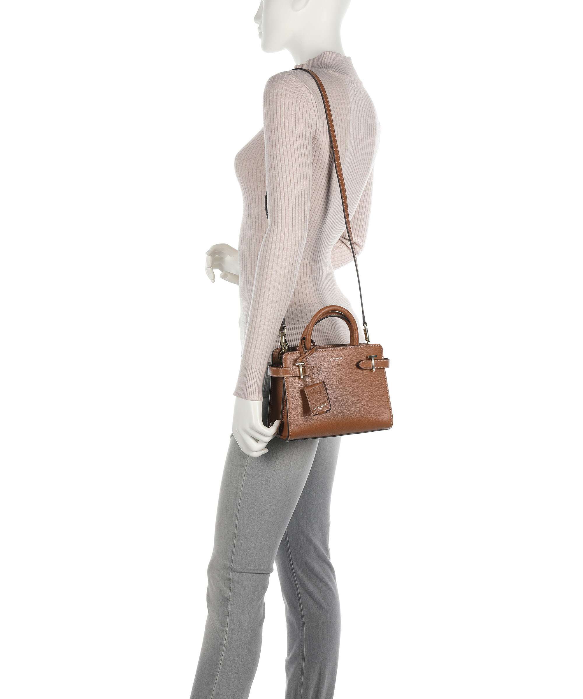 Le Tanneur Emilie Torebka tan - Image 3