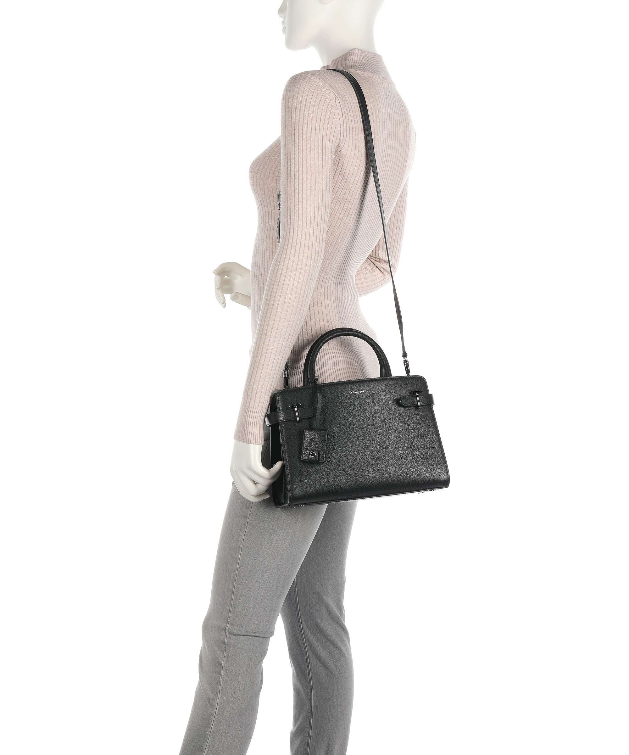 Le Tanneur Emilie Torebka noir - Image 4