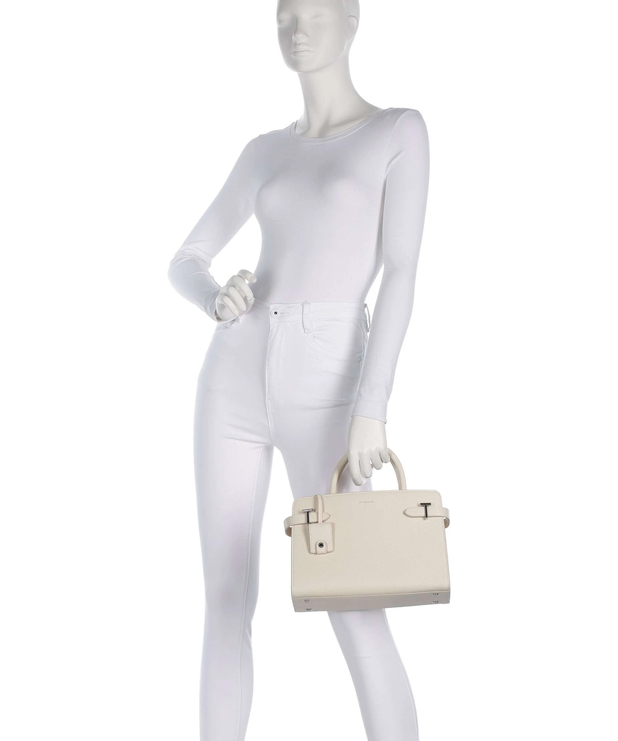 Le Tanneur Emilie Torebka fleur de sal - Image 3