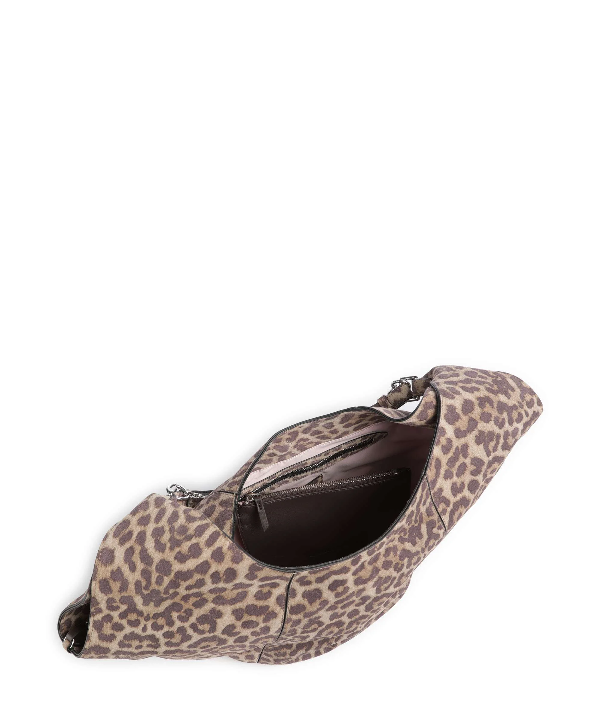Les Visionnaires Amelie Cozy Chain Torebka worek leo print - Image 6