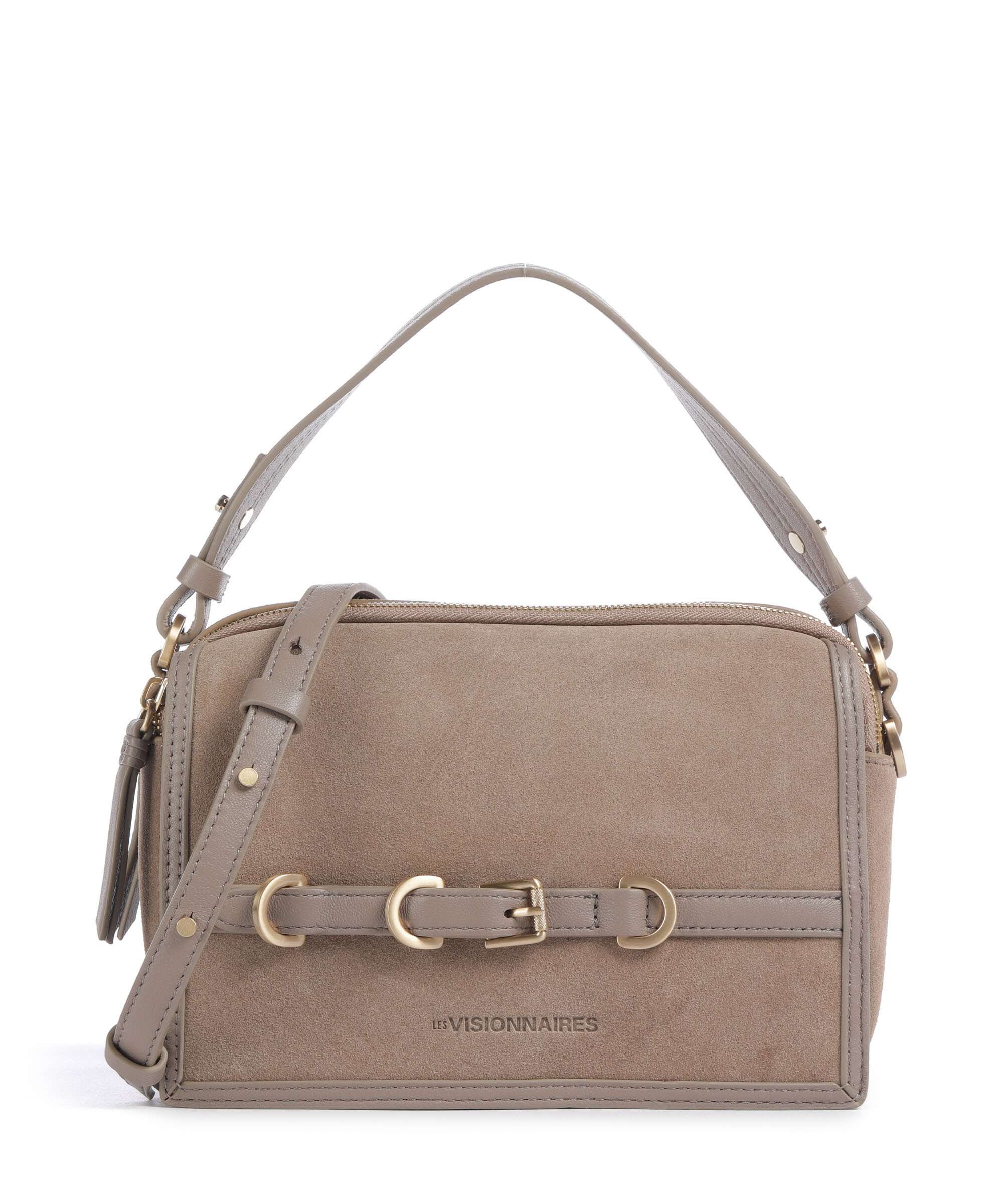 Les Visionnaires Emily Cozy Torba przez ramię mushroom/capuccino beige