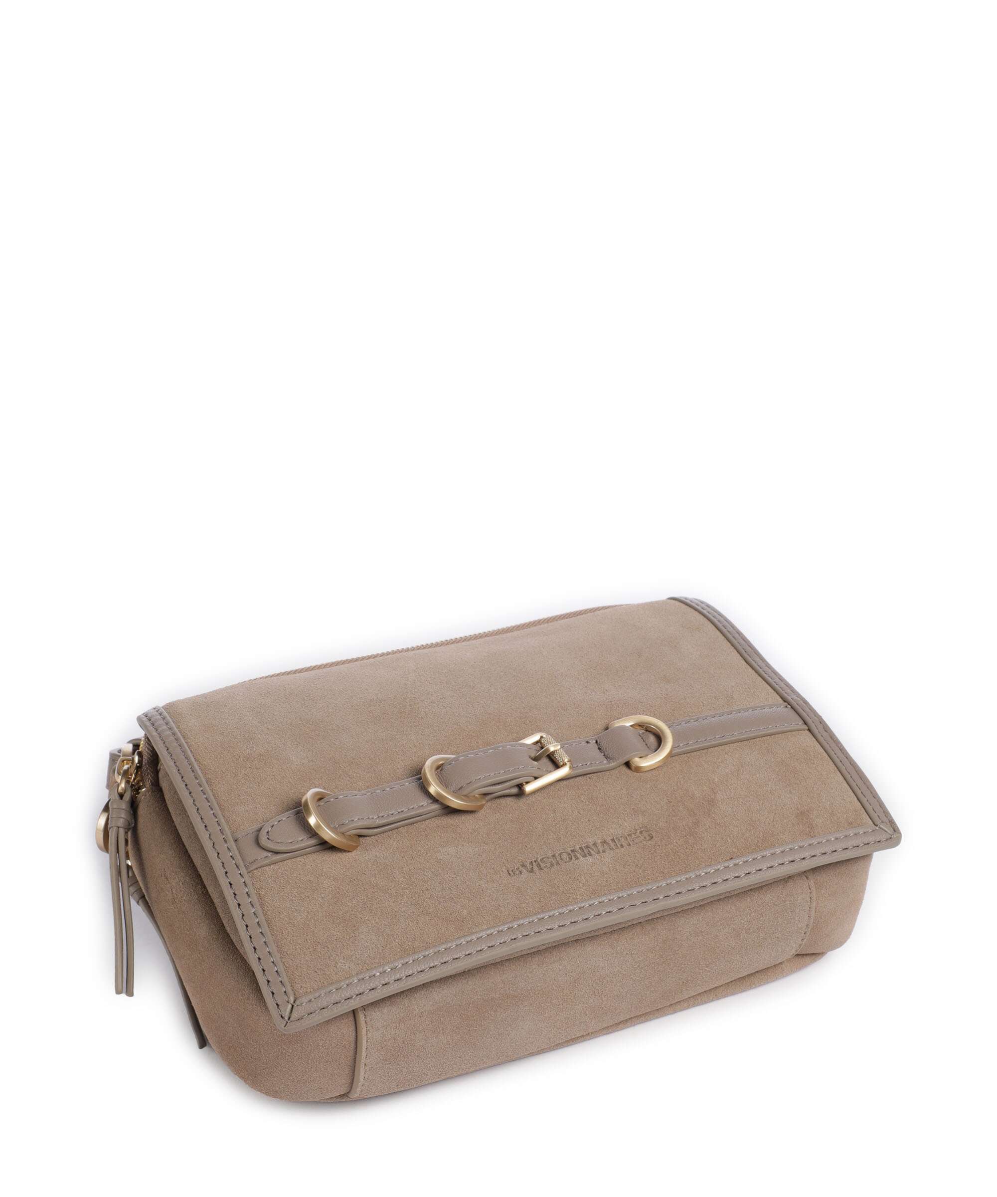 Les Visionnaires Emily Cozy Torba przez ramię mushroom/capuccino beige - Image 5